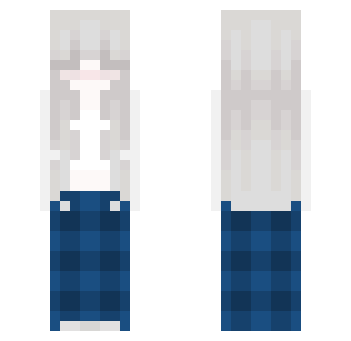 Saulinn_ Minecraft skin, front and back view