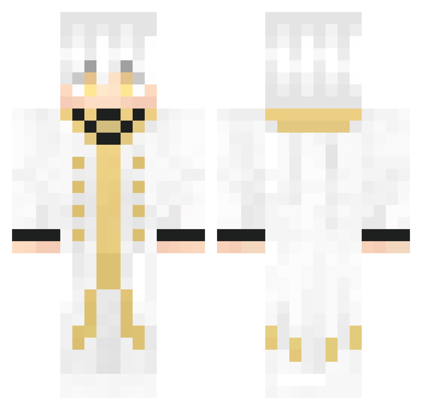 cerealcookie181 Minecraft skin, front and back view