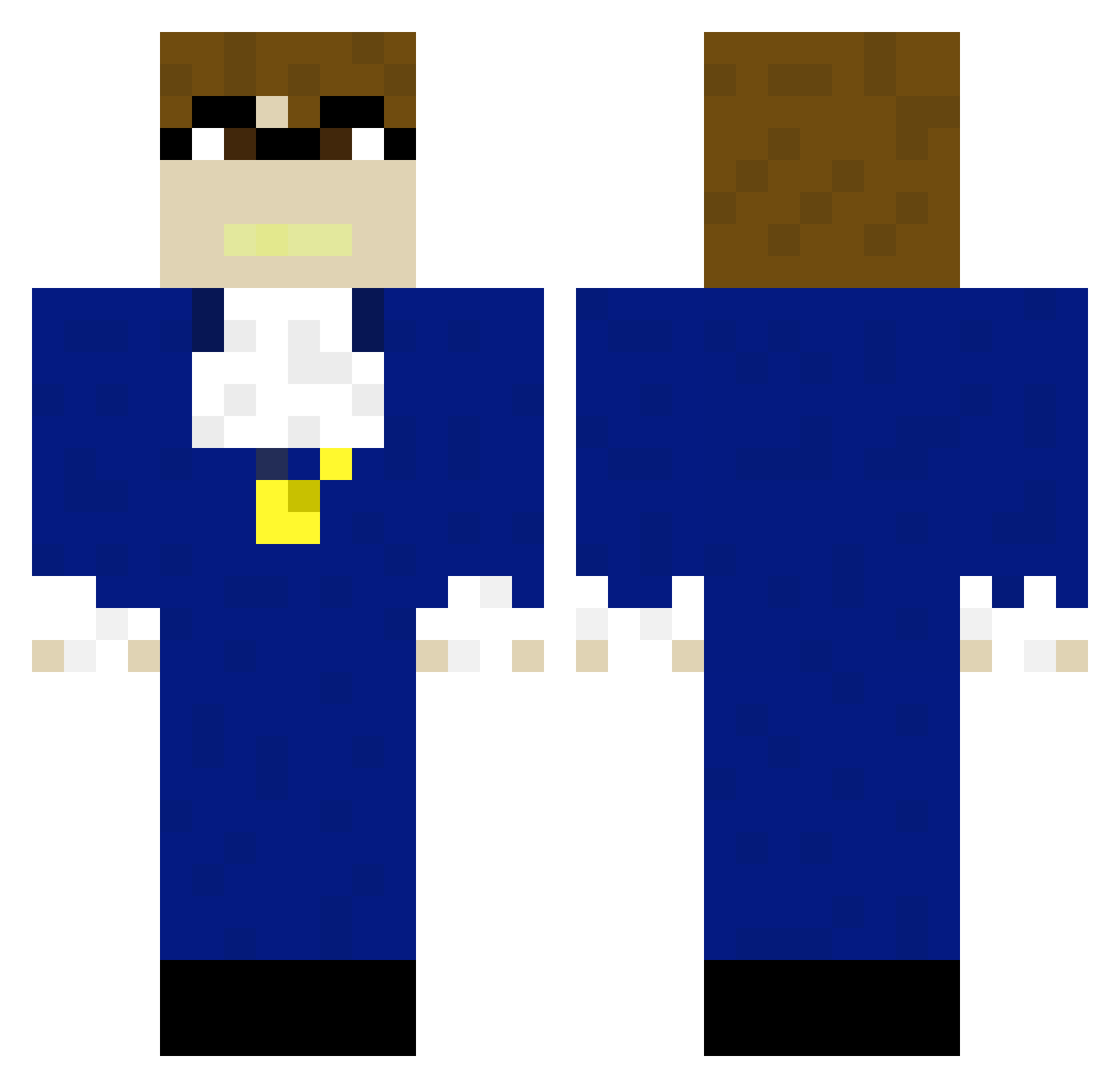 05lucasagalmeida Minecraft skin, front and back view
