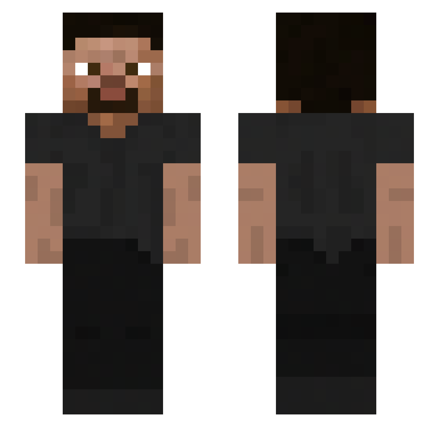 tin7o_ Minecraft skin, front and back view