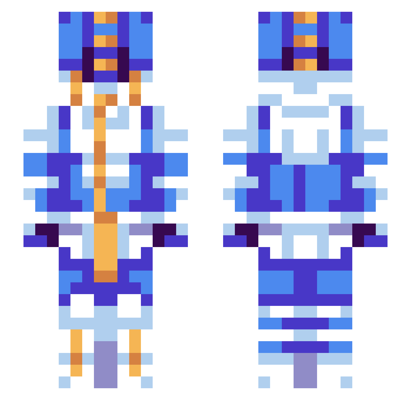 SmellyMonke1851 Minecraft skin, front and back view