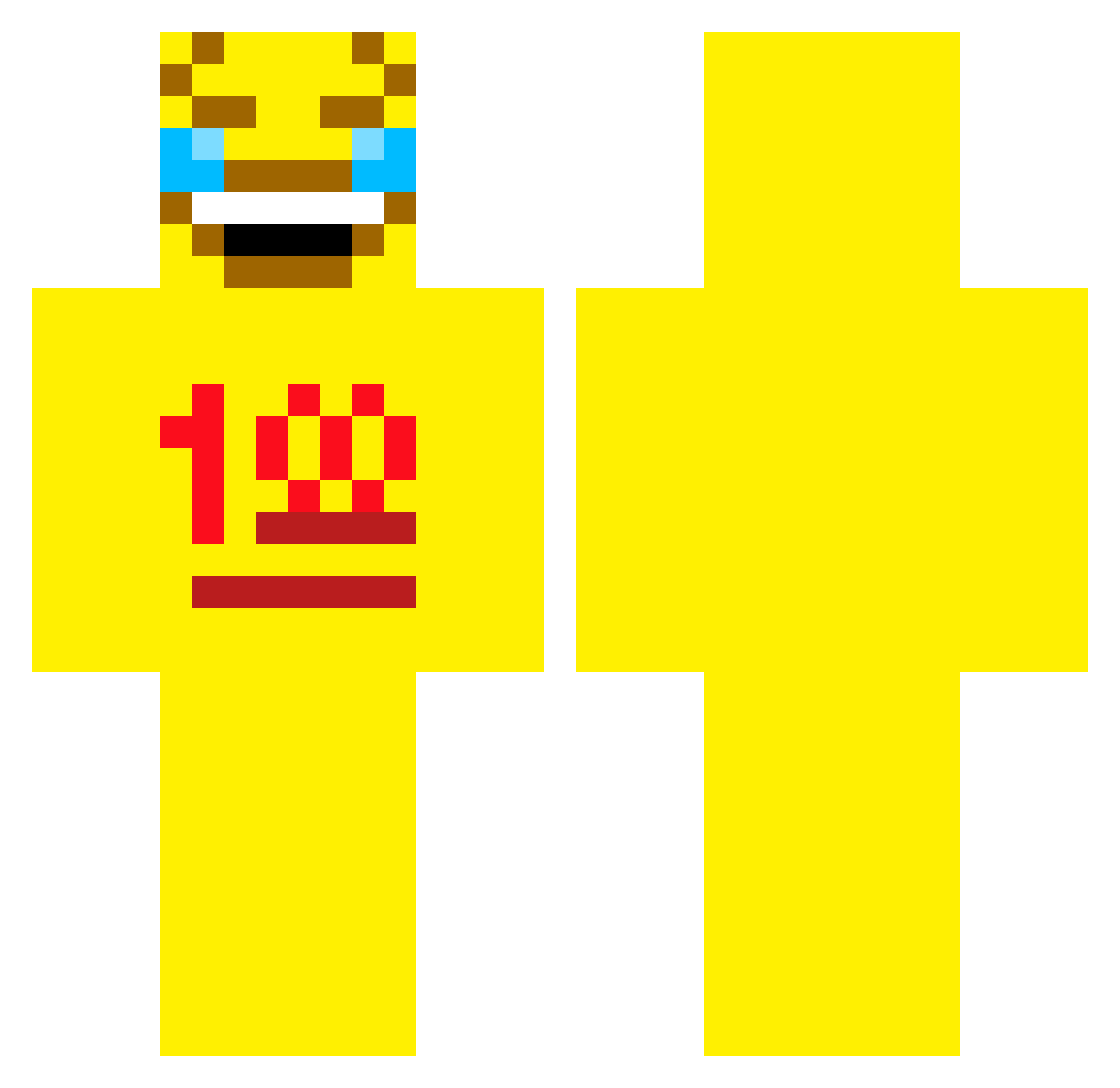 Carma - emoji Minecraft skin