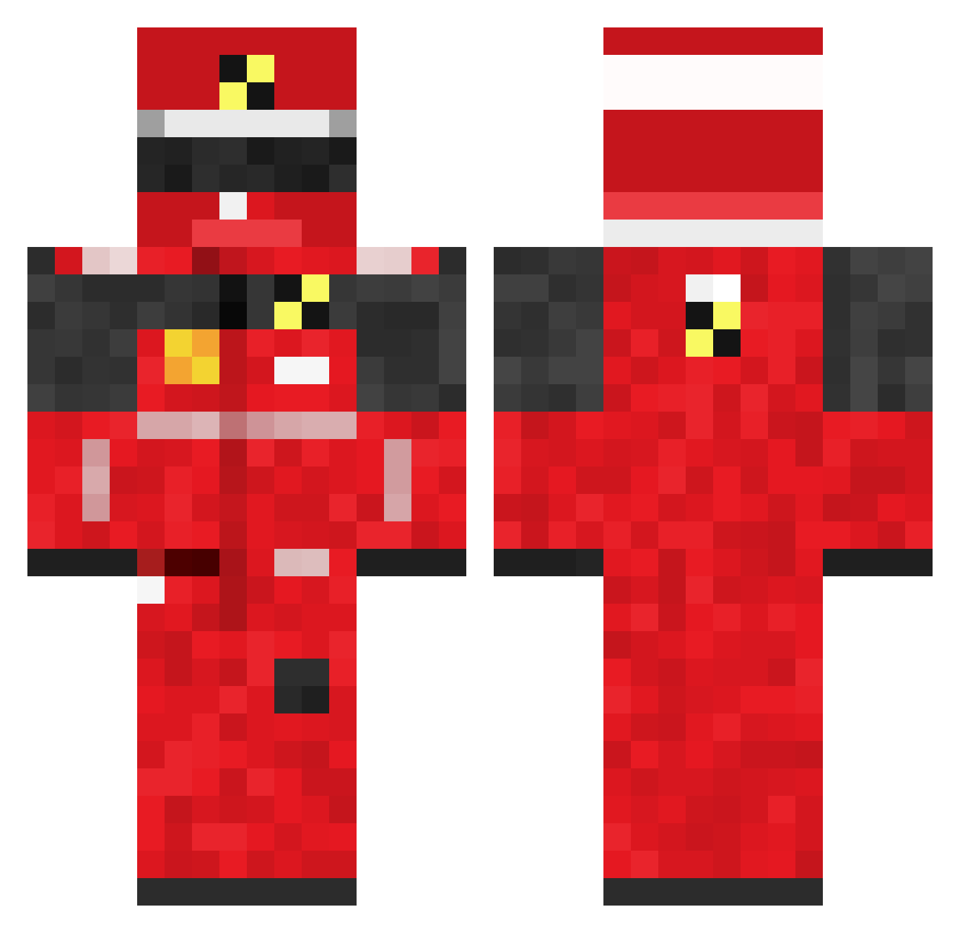 aslqnx - race driver Minecraft skin