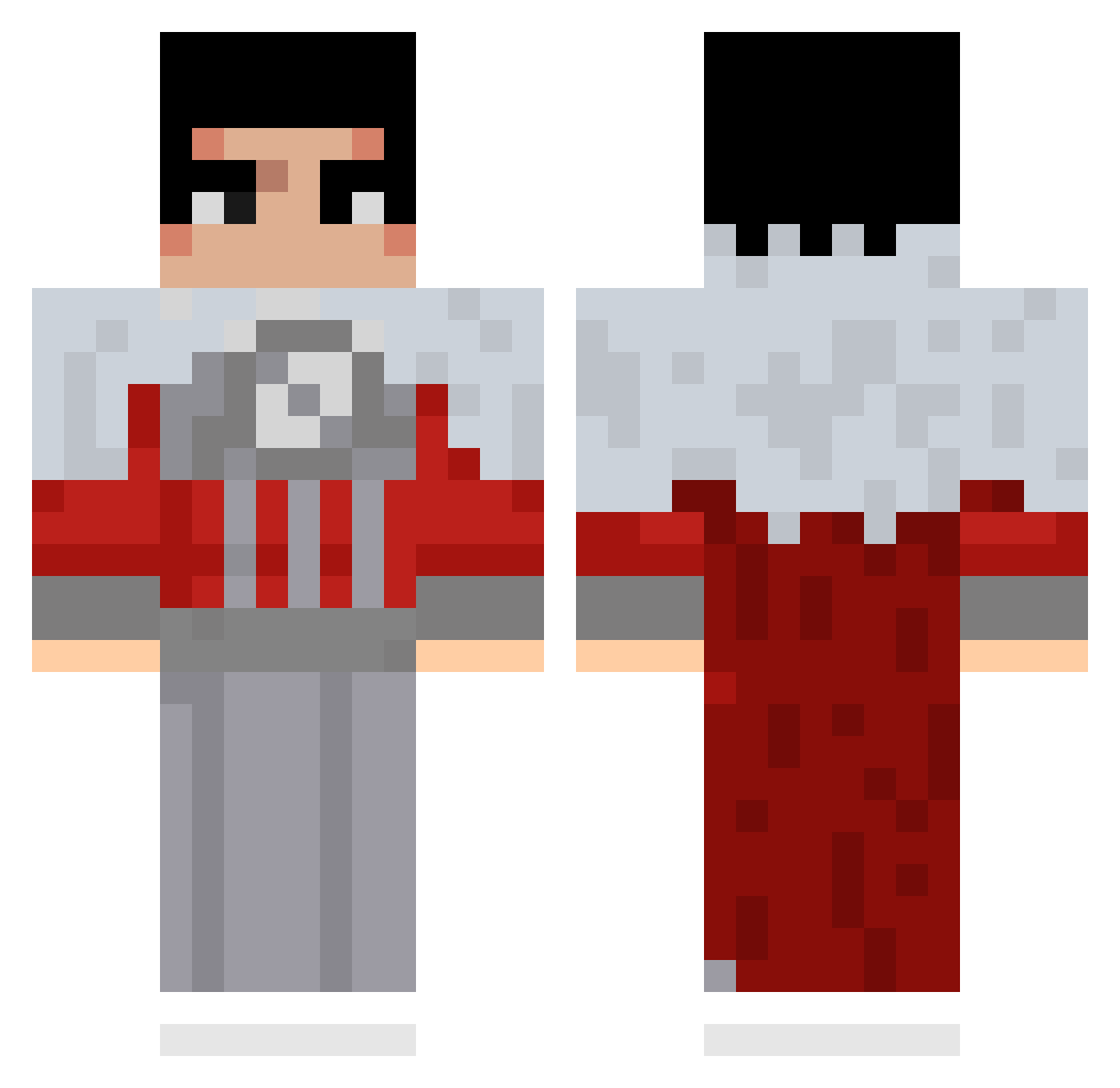 cyl150311 Minecraft skin, front and back view