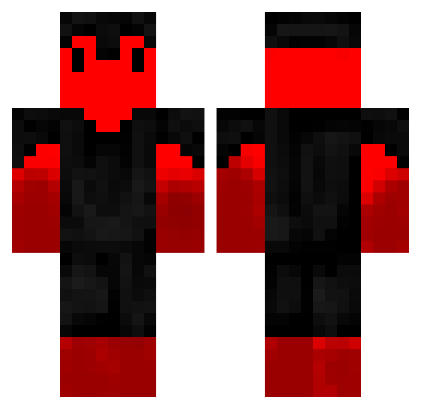 THE_MEEP711 Minecraft skin, front and back view