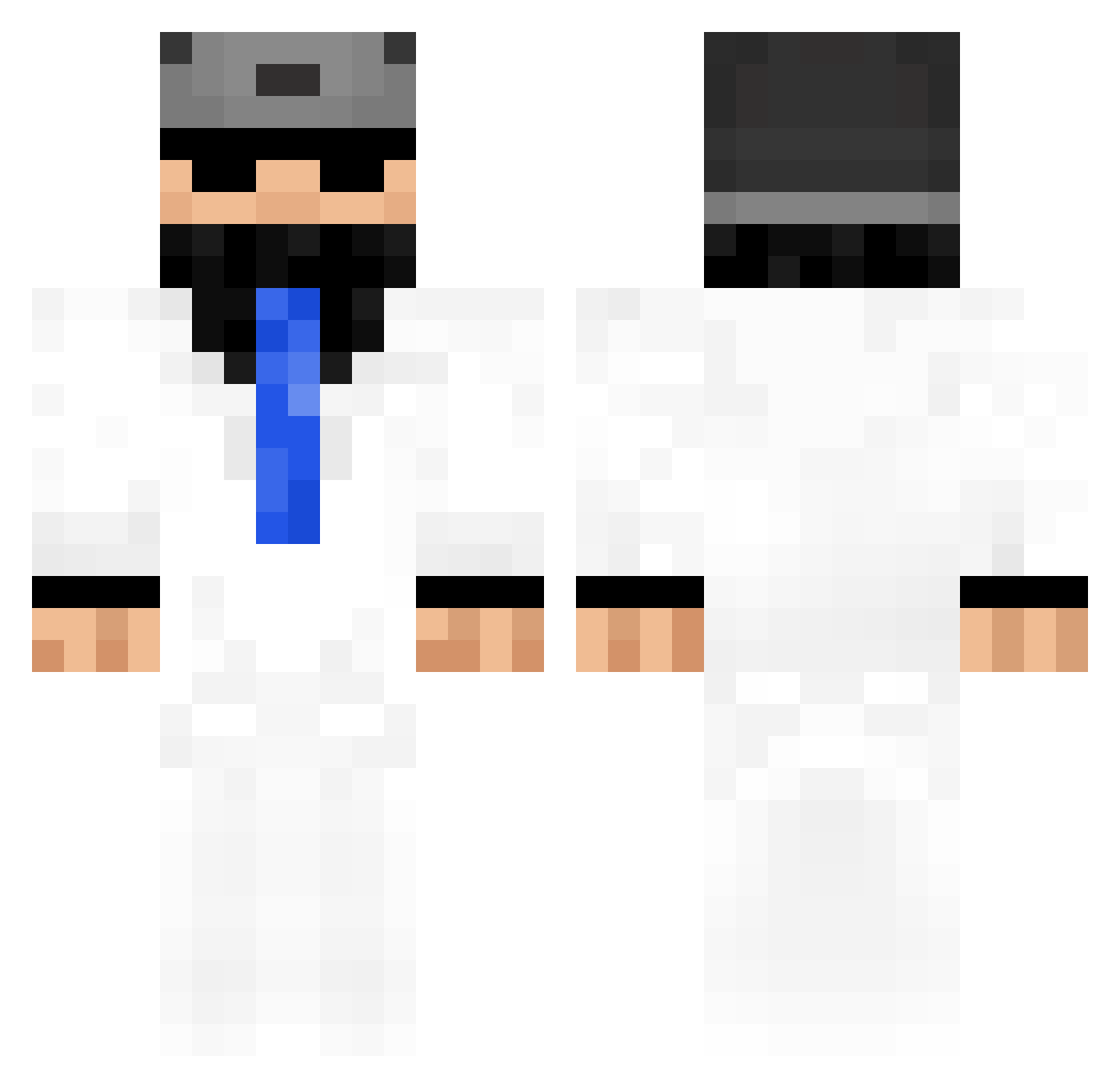 juanmiguel_121 Minecraft skin, front and back view