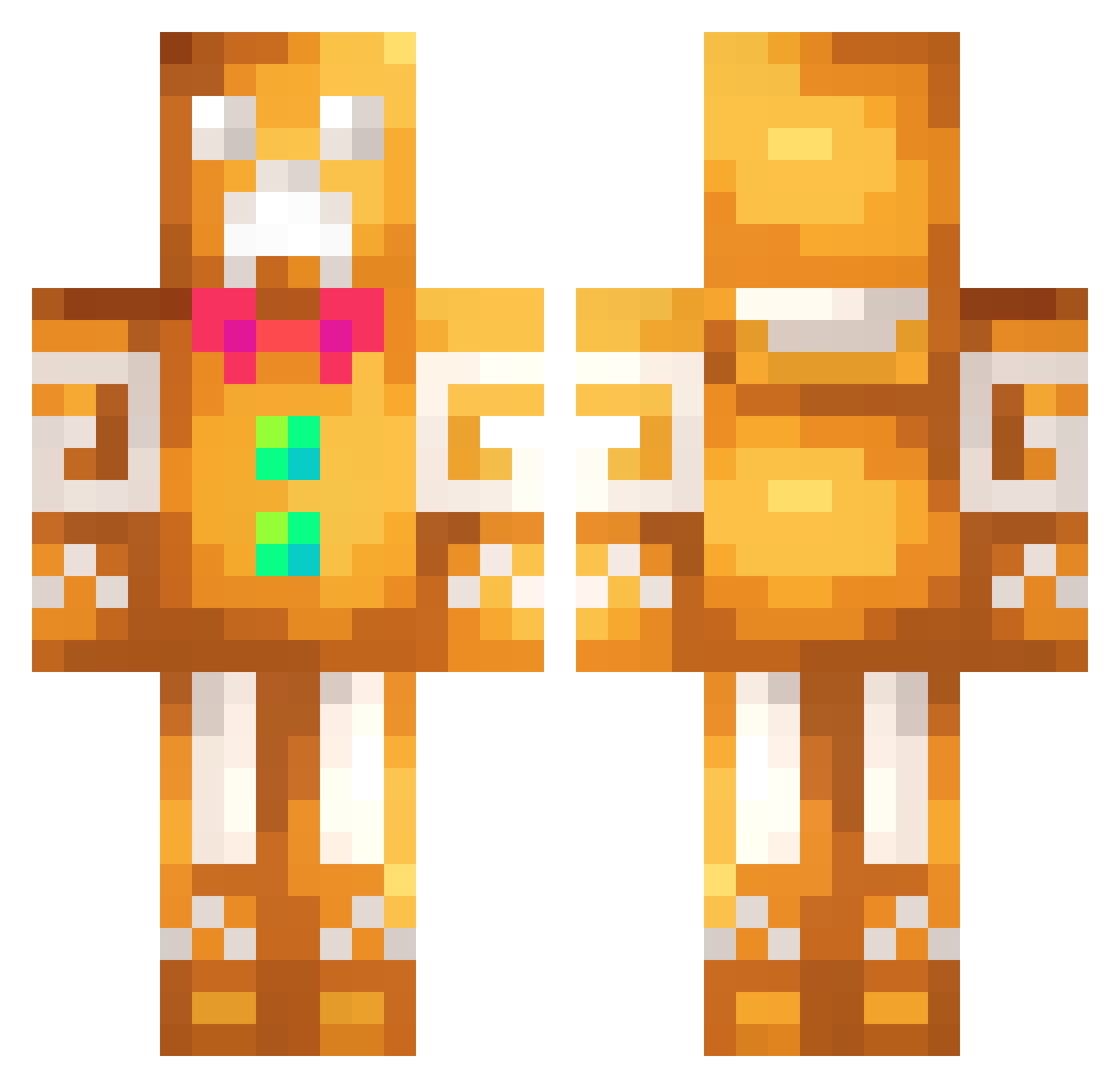 ALBERTO__o Minecraft skin, front and back view