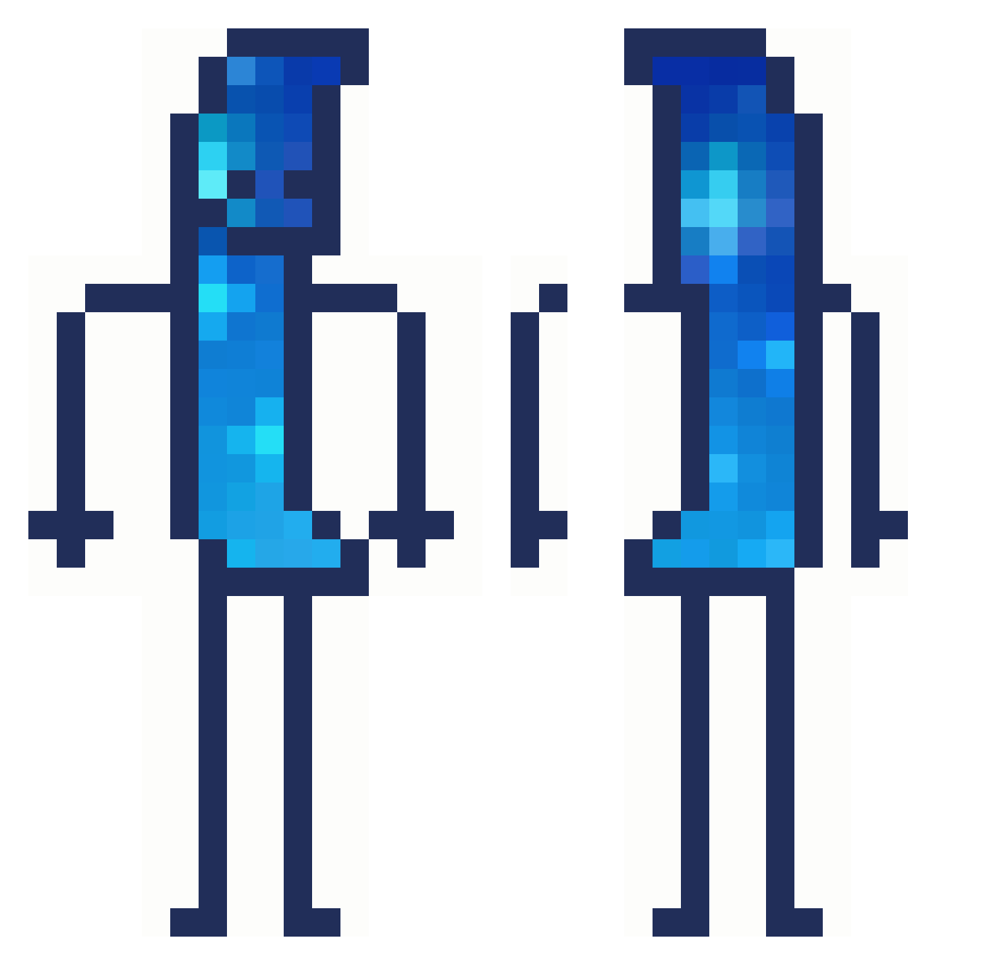 seangsu Minecraft skin, front and back view