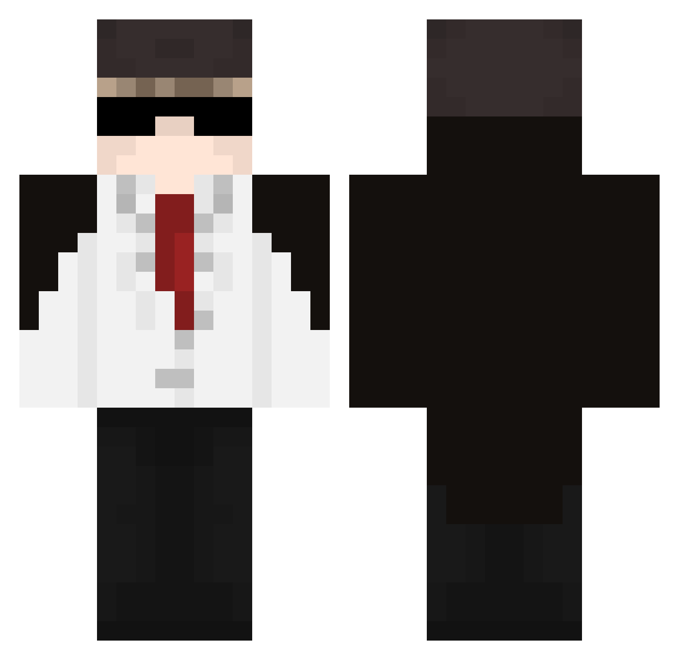 _mattttt_ Minecraft skin, front and back view