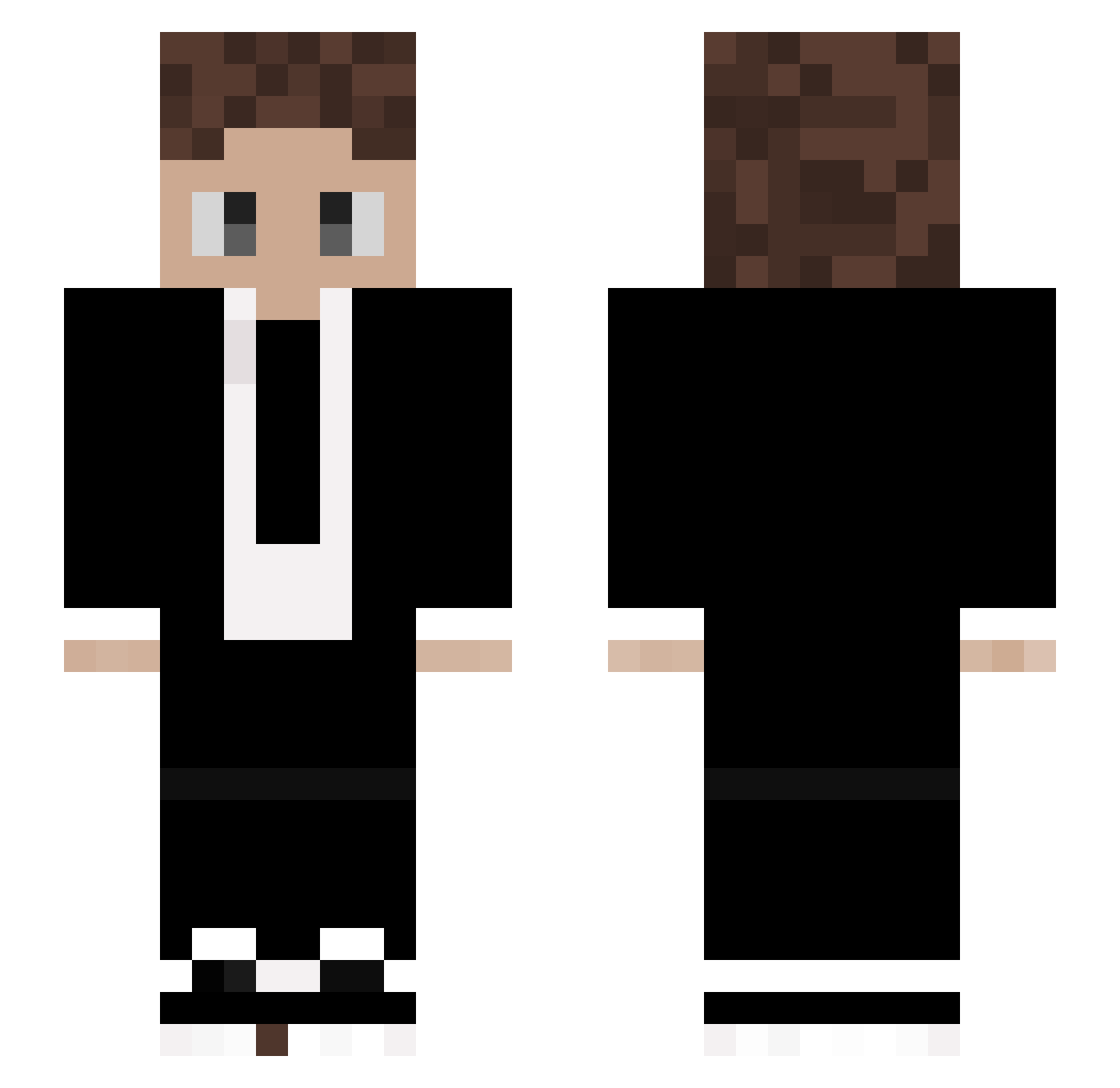 RyZe_1711 Minecraft skin, front and back view