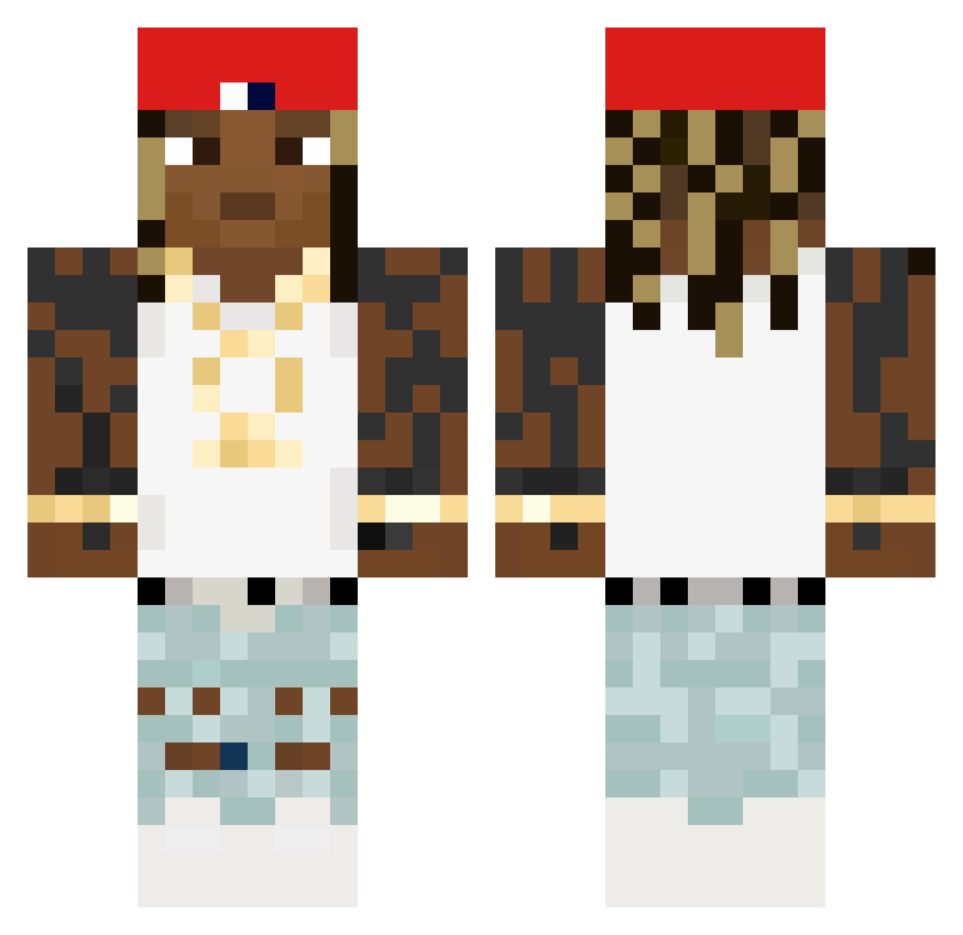 _Danon_2137 Minecraft skin, front and back view