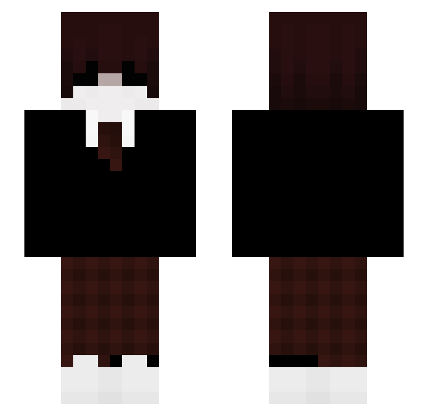 super_dog69 Minecraft skin, front and back view