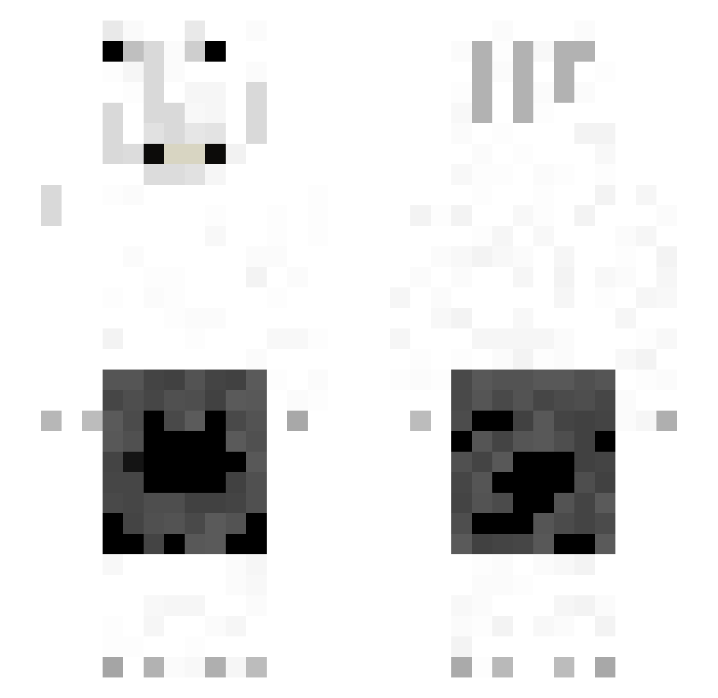 juliderblitzer Minecraft skin, front and back view