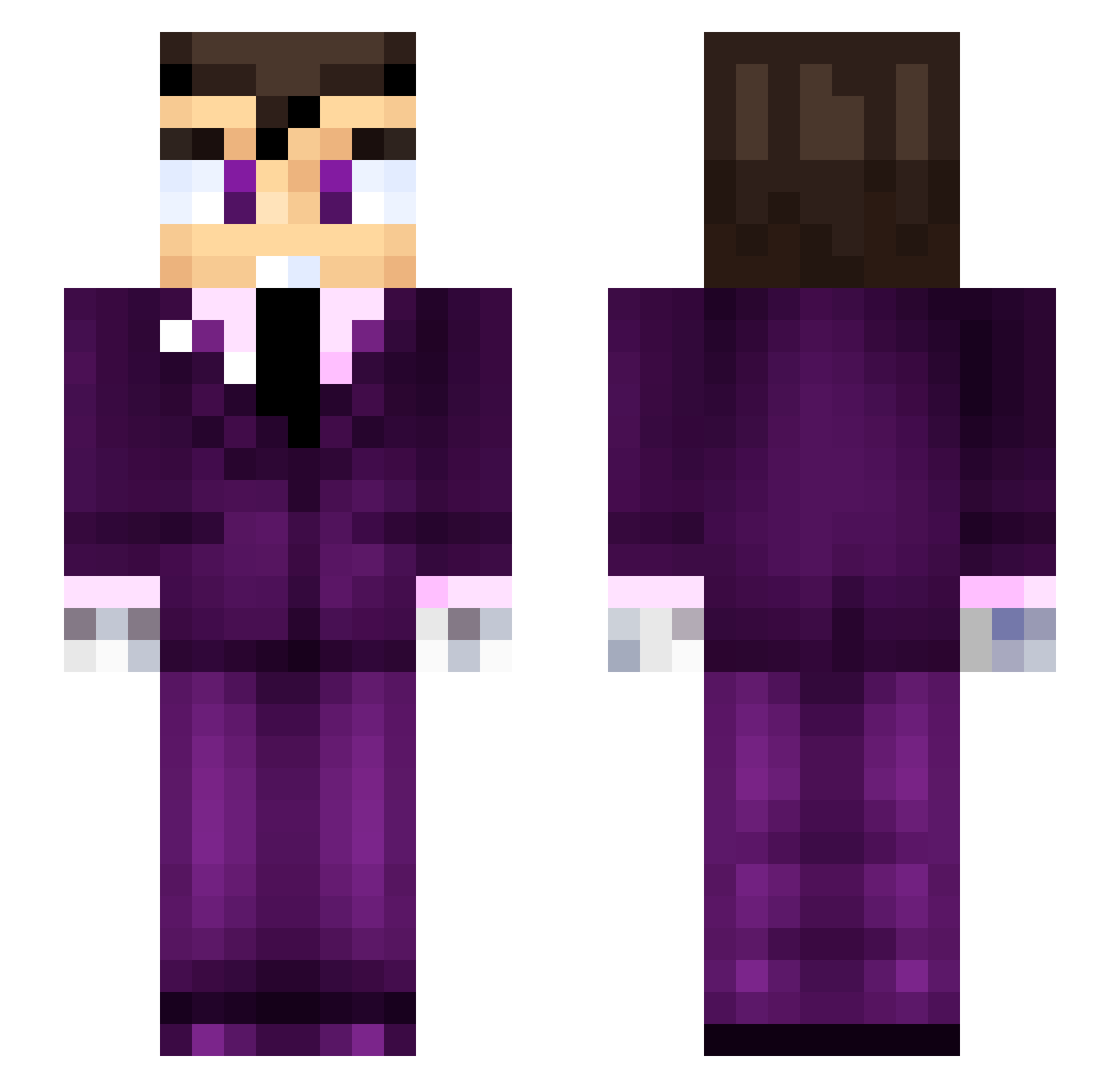 Samy_deidad - phoenix wright Minecraft skin