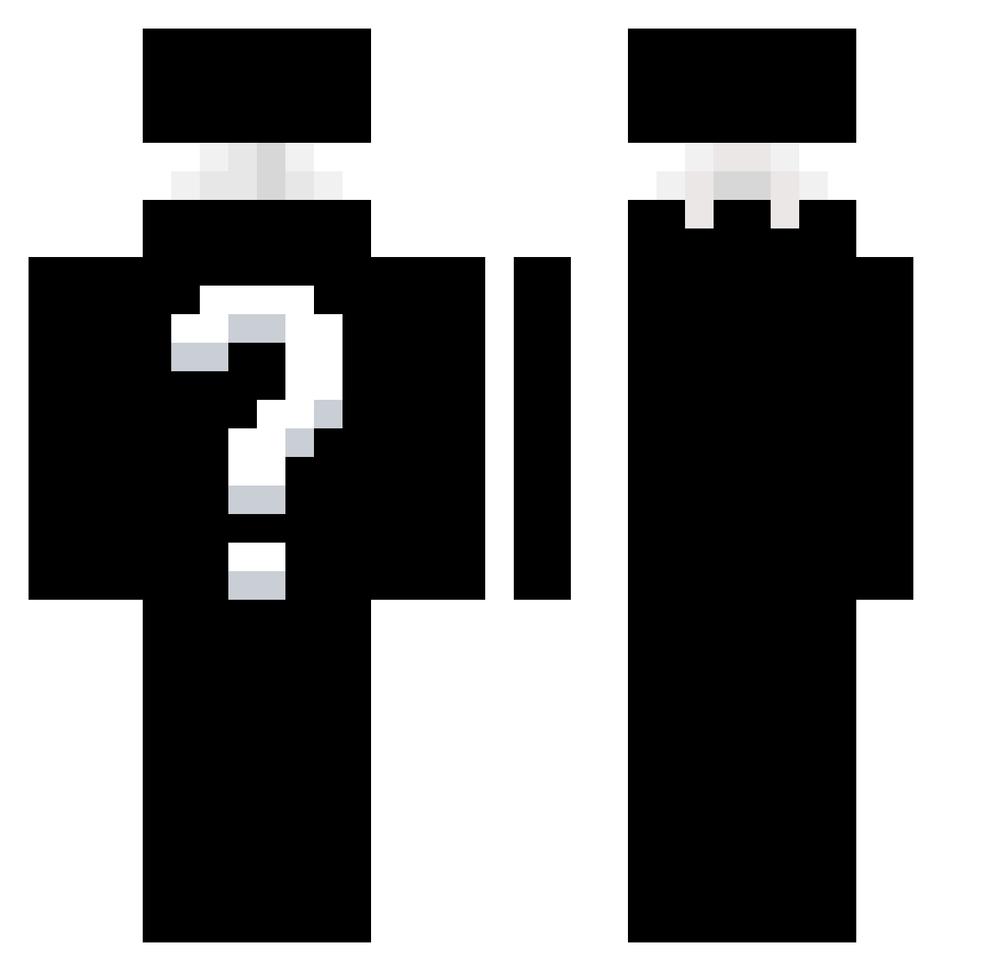 paapainepano Minecraft skin, front and back view