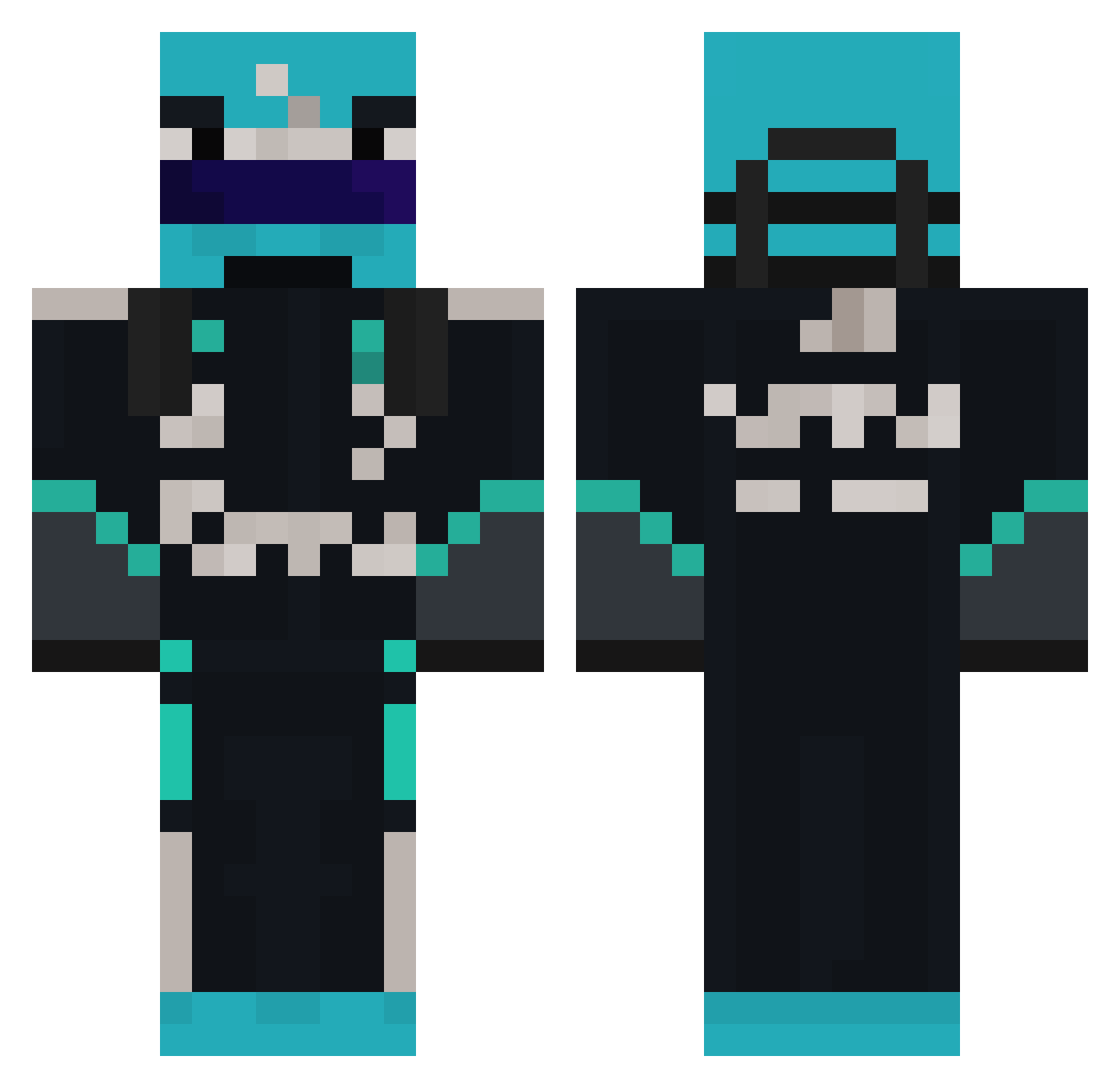 matteoMGE - formula 1 Minecraft skin