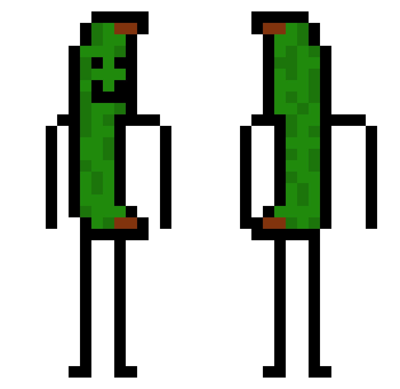 alm0ndm1lk Minecraft skin, front and back view