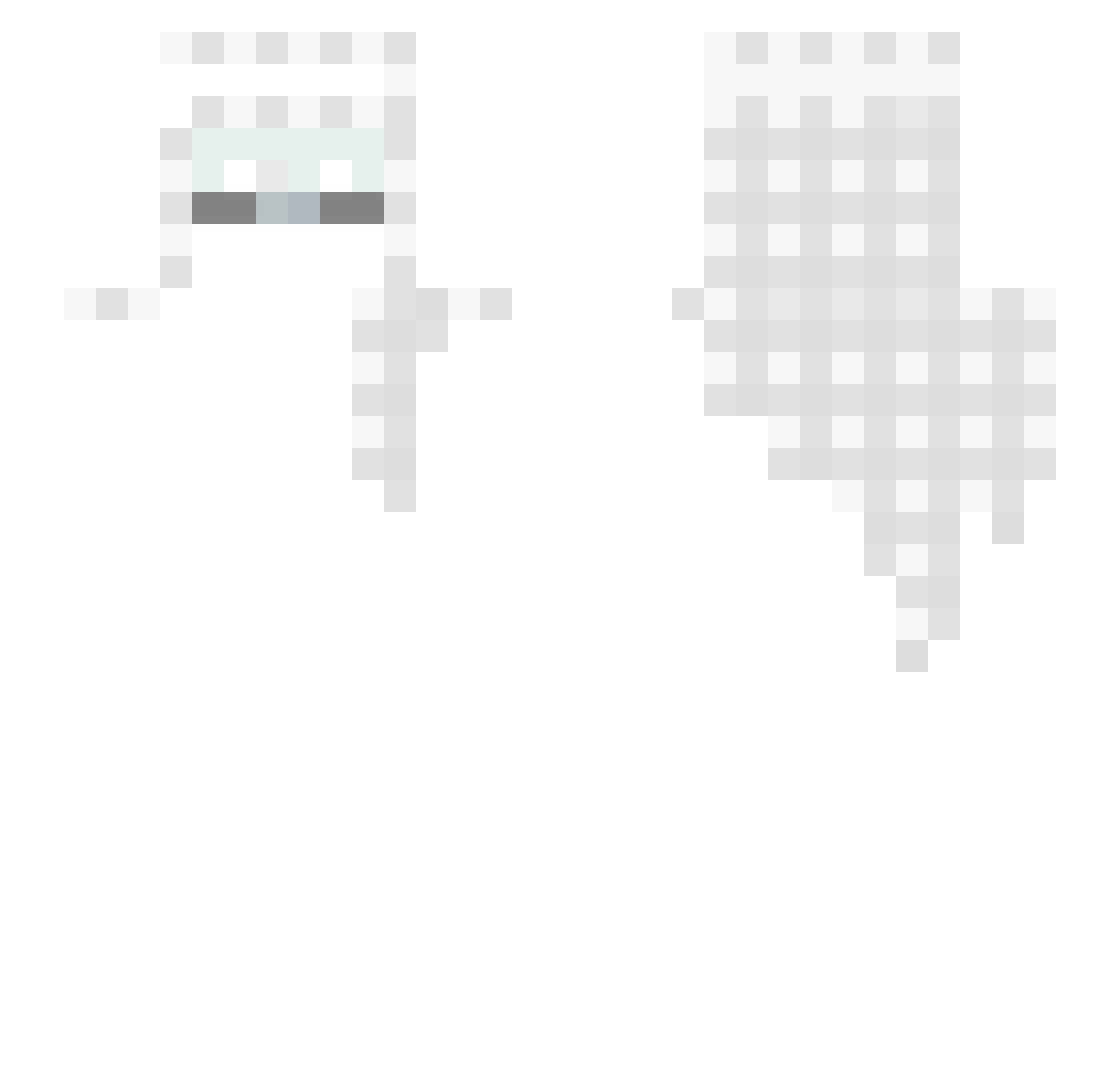 angvels_2 Minecraft skin, front and back view
