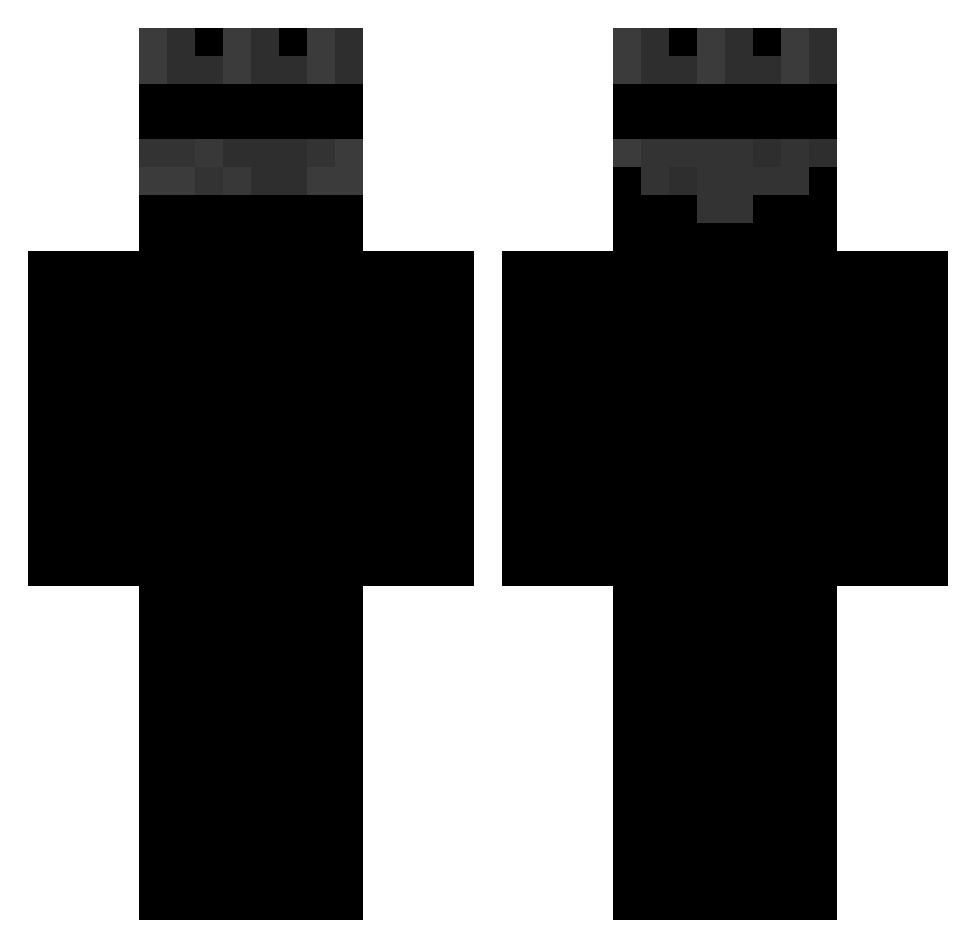 nihyl_ Minecraft skin, front and back view
