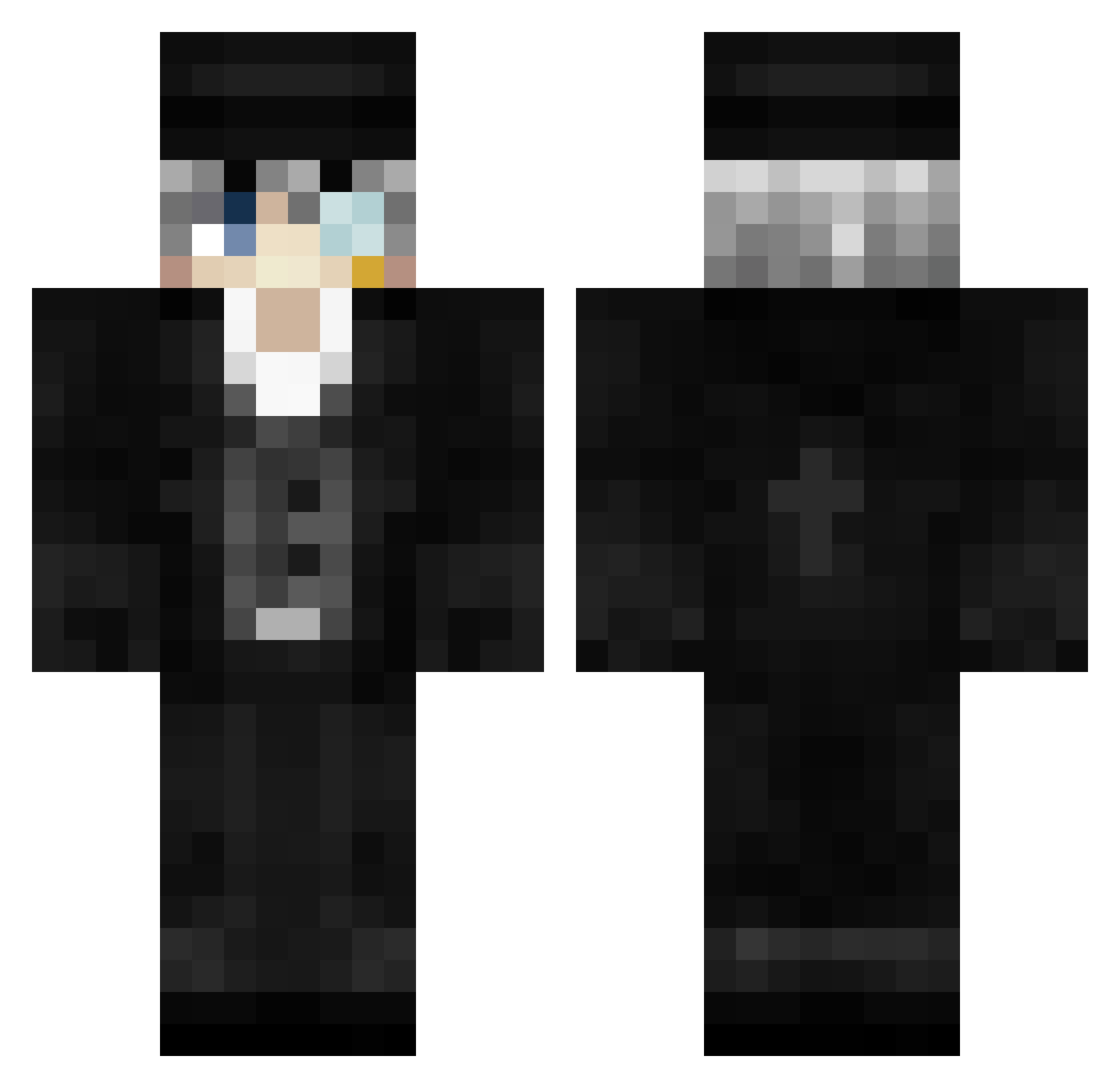 Carrie - black butler Minecraft skin