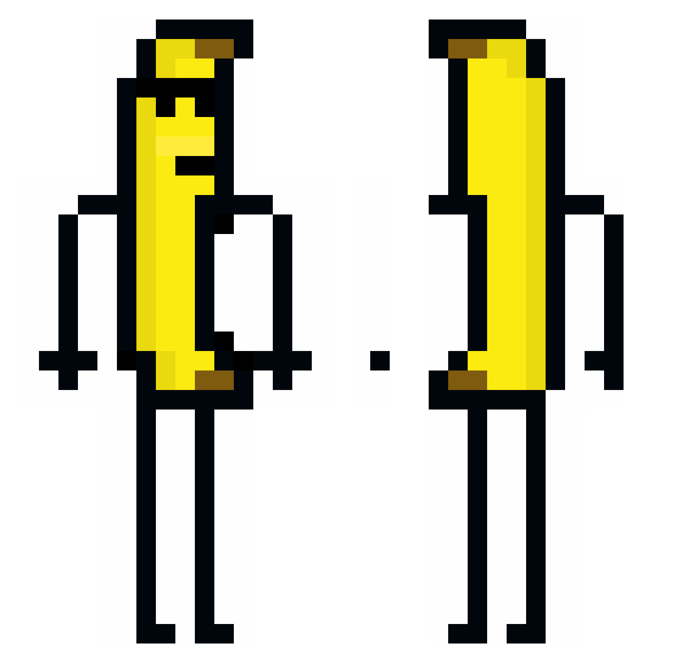 Krifter_ Minecraft skin, front and back view