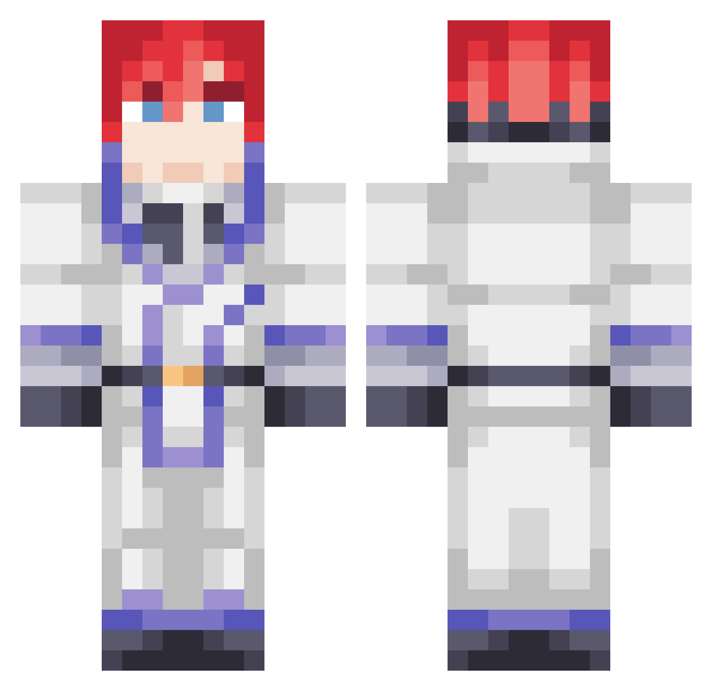 Ox1tocin_ Minecraft skin, front and back view