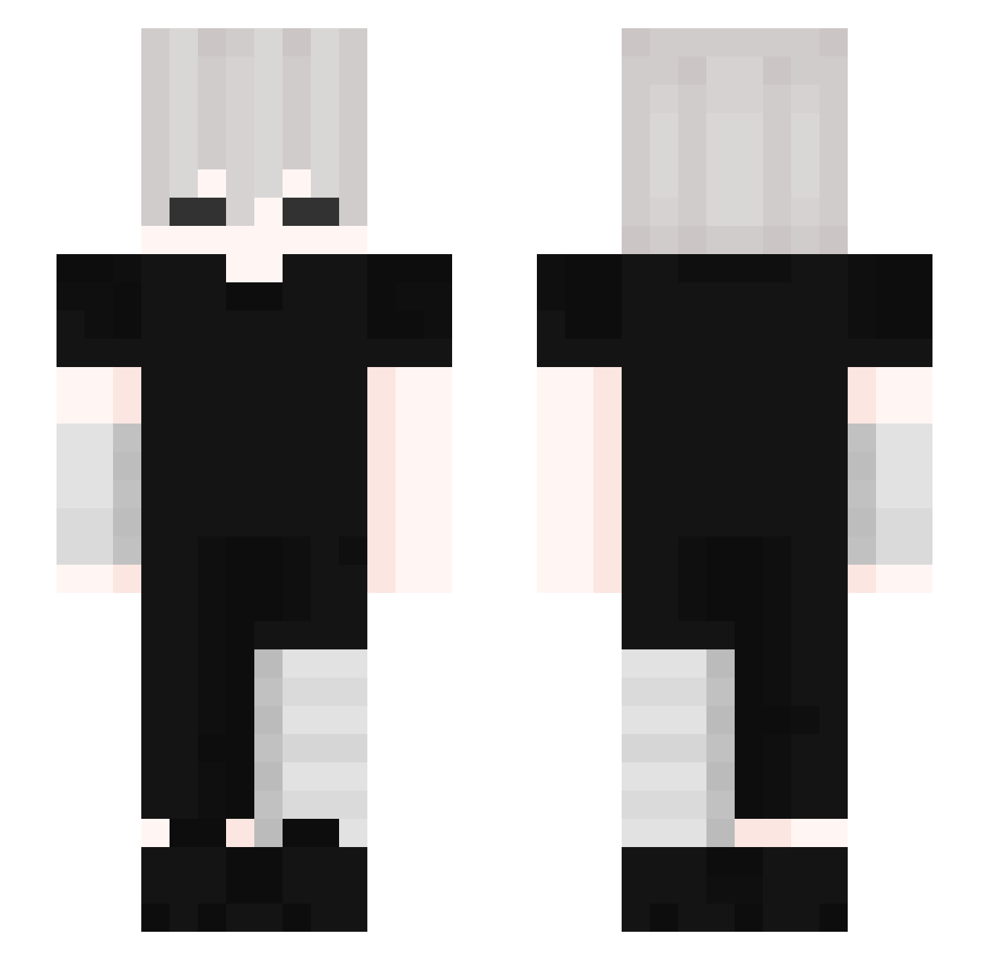 rev7_ Minecraft skin, front and back view