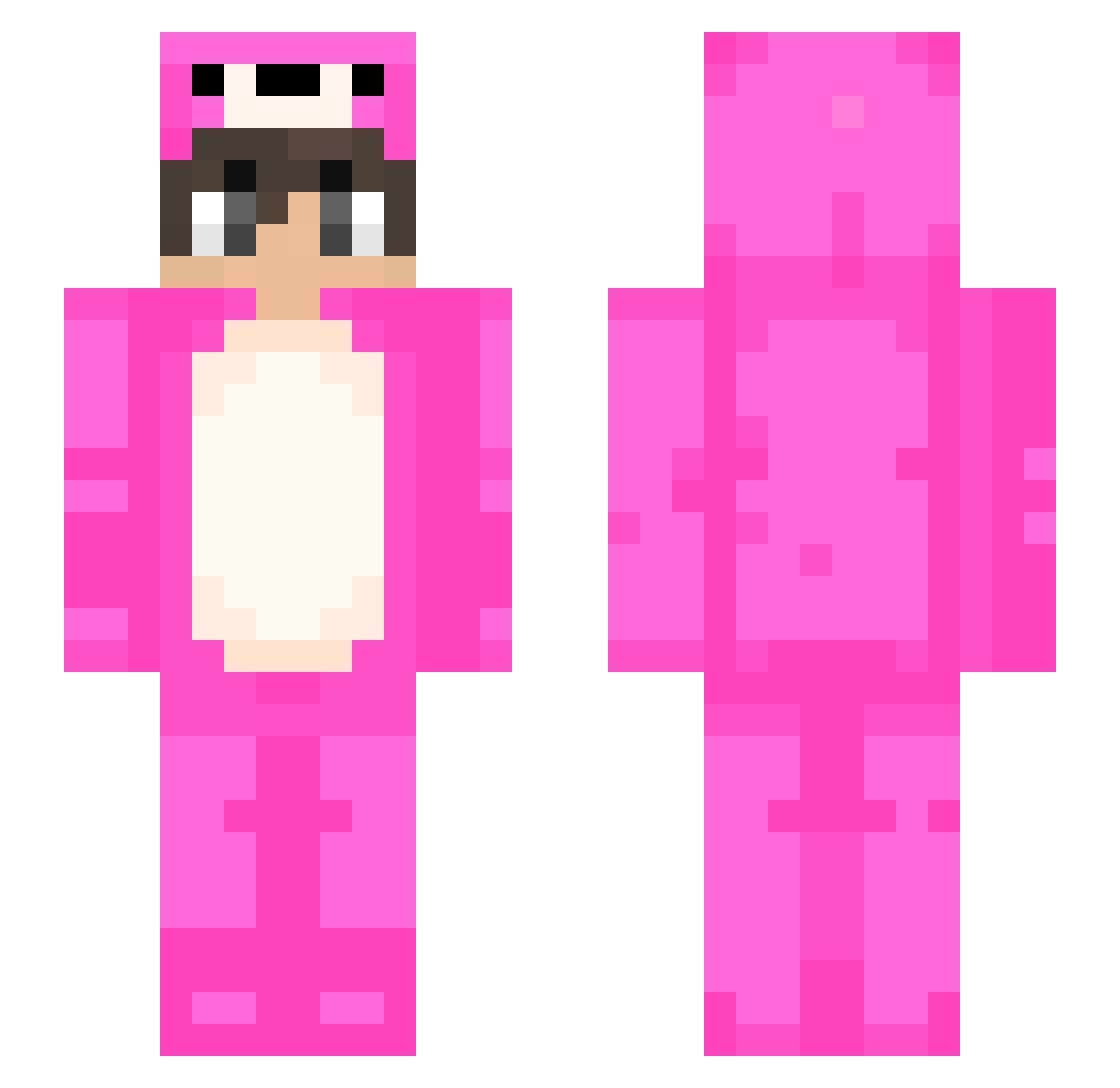 stormer_HD2004 Minecraft skin, front and back view