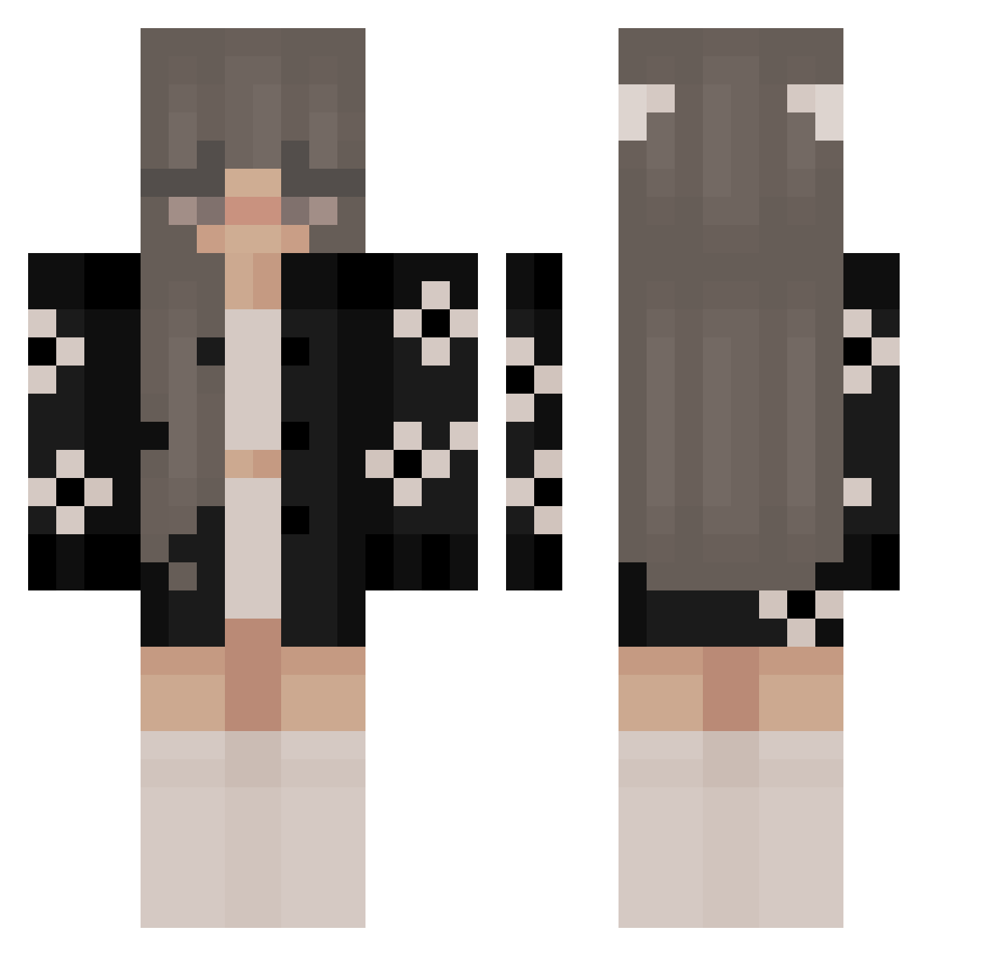 Melissa209 - flower cardigan Minecraft skin