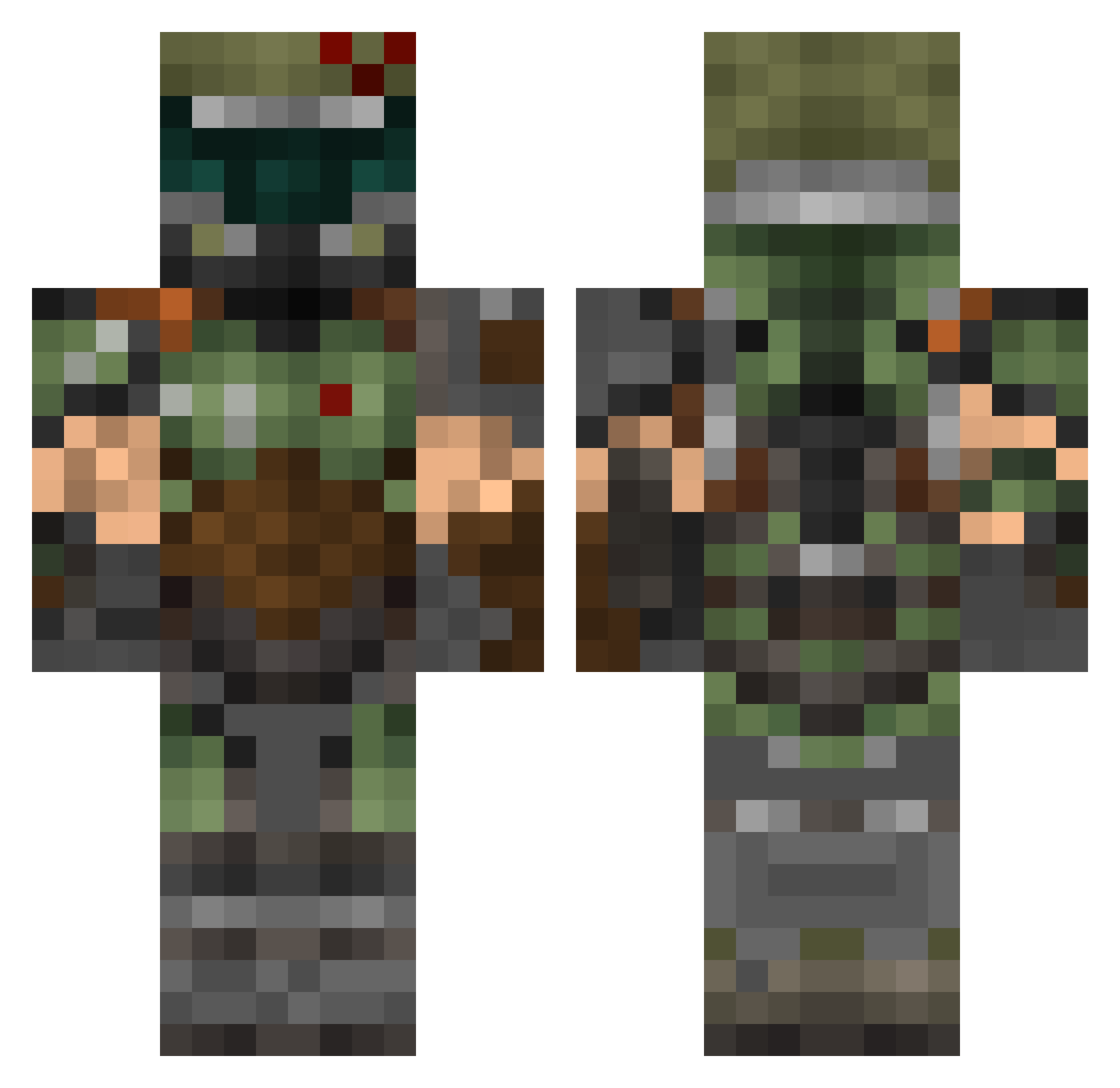 JayyoP - doom Minecraft skin