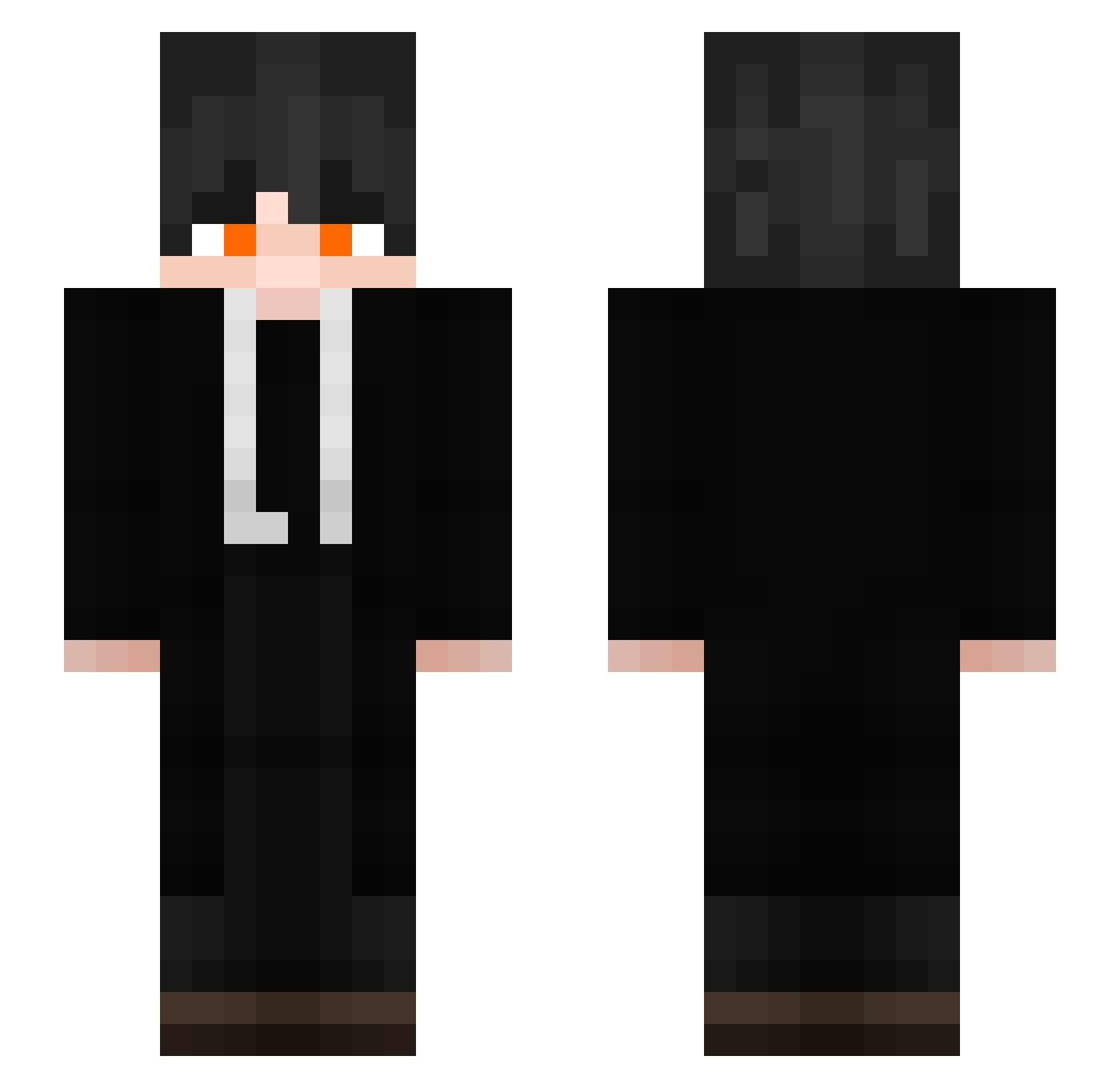 swms_ Minecraft skin, front and back view