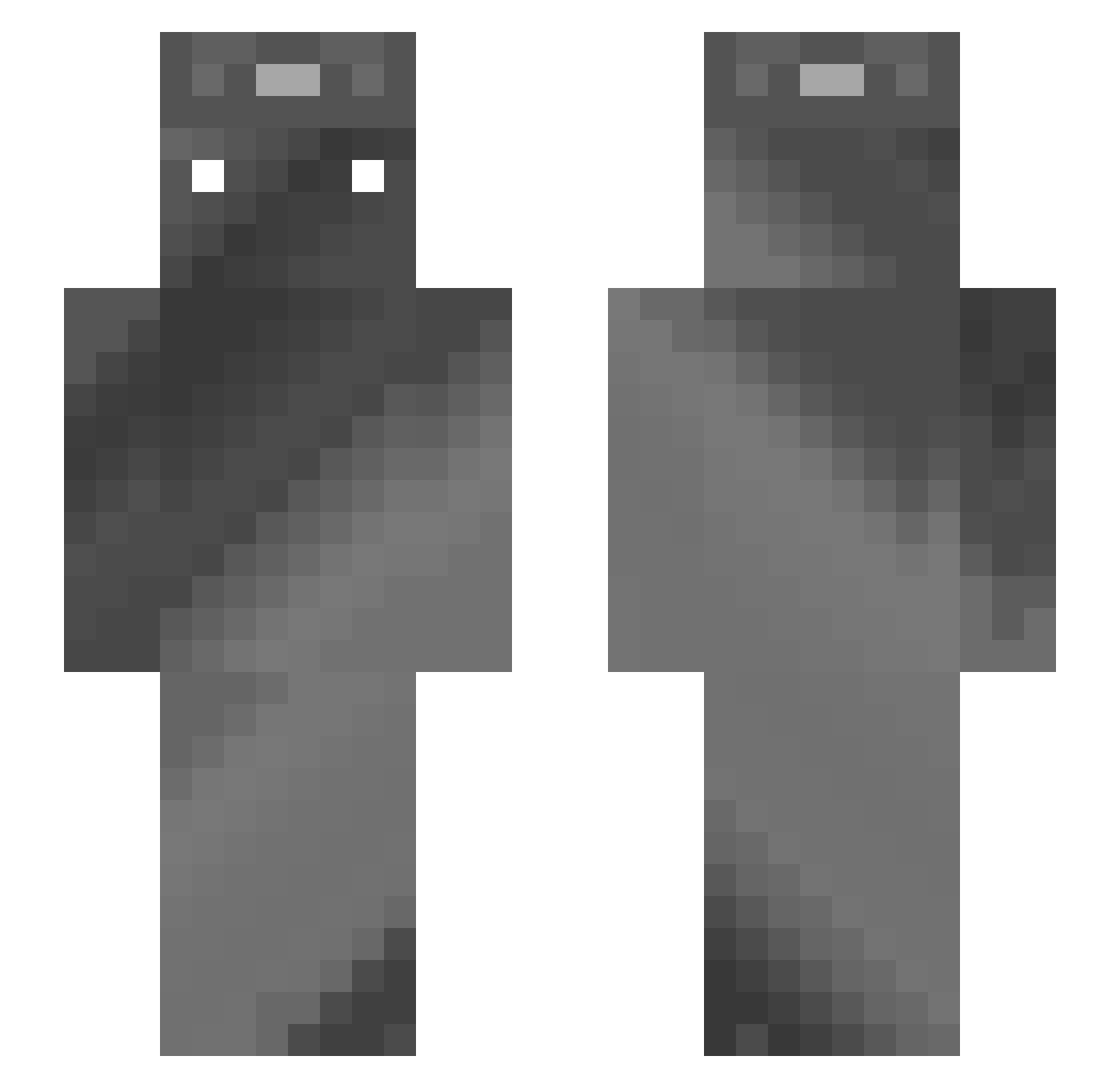 yusuf2010 Minecraft skin, front and back view