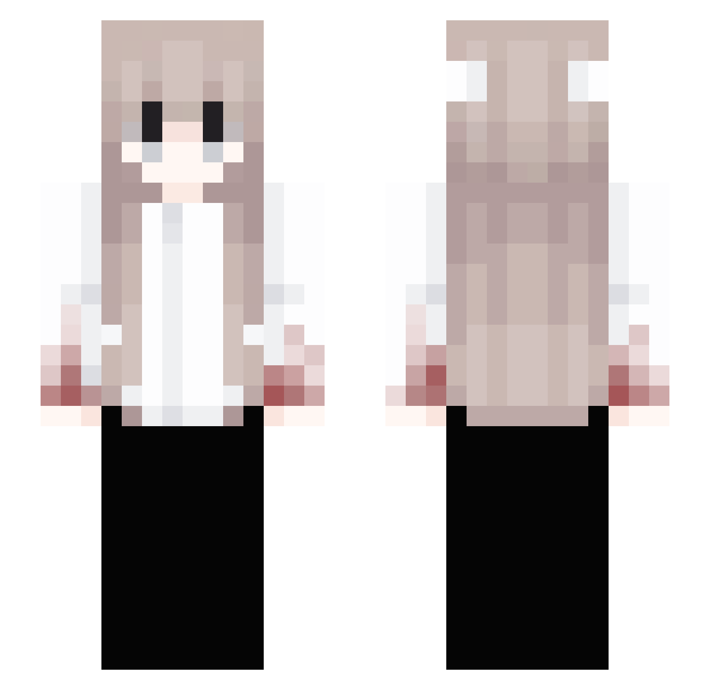 top1_tiMixonN Minecraft skin, front and back view