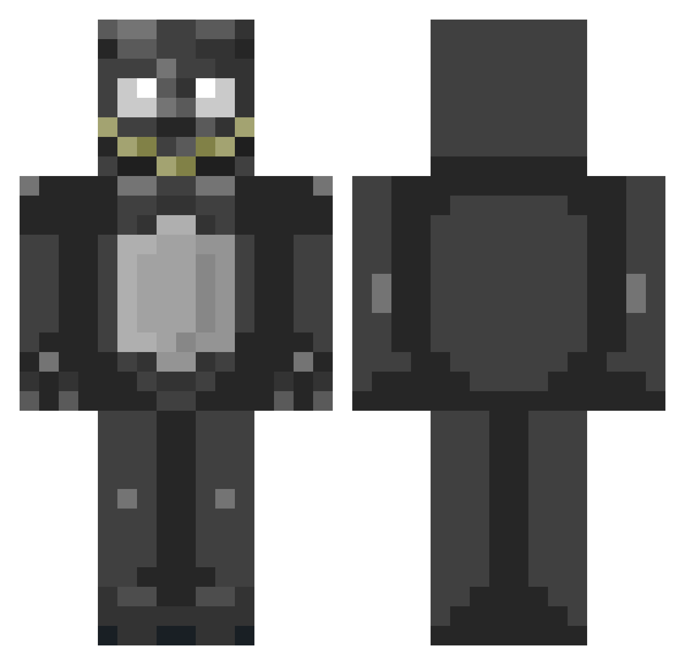 macius_killa Minecraft skin, front and back view