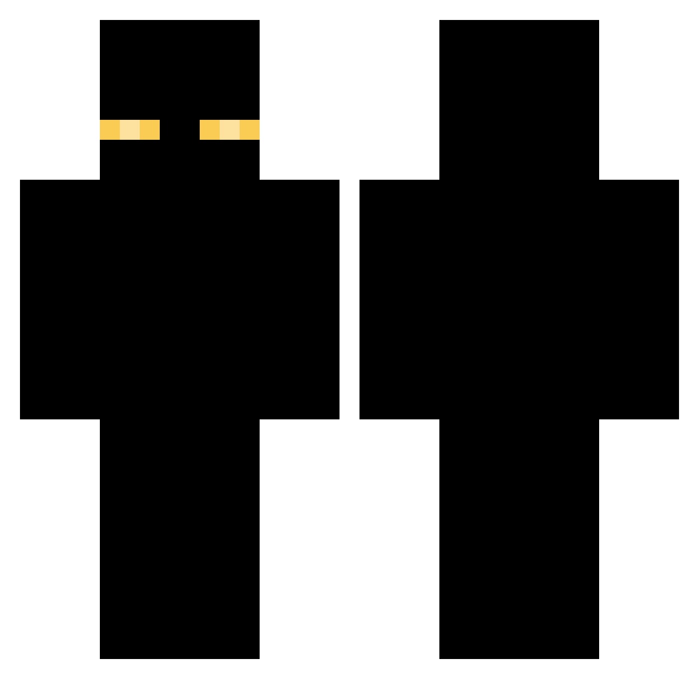 whydoyouflex Minecraft skin, front and back view