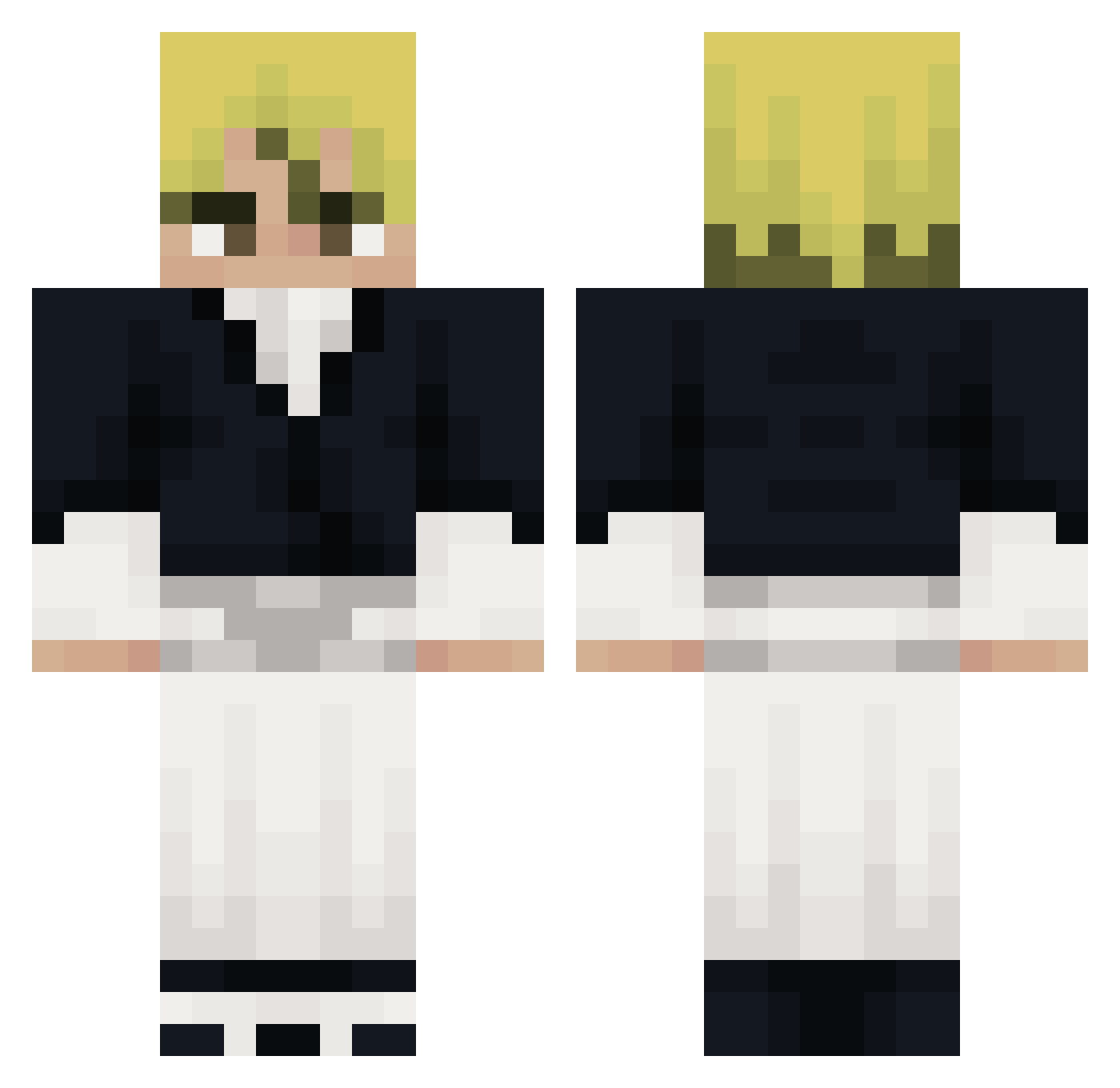 Mr_Pickle3 Minecraft skin, front and back view