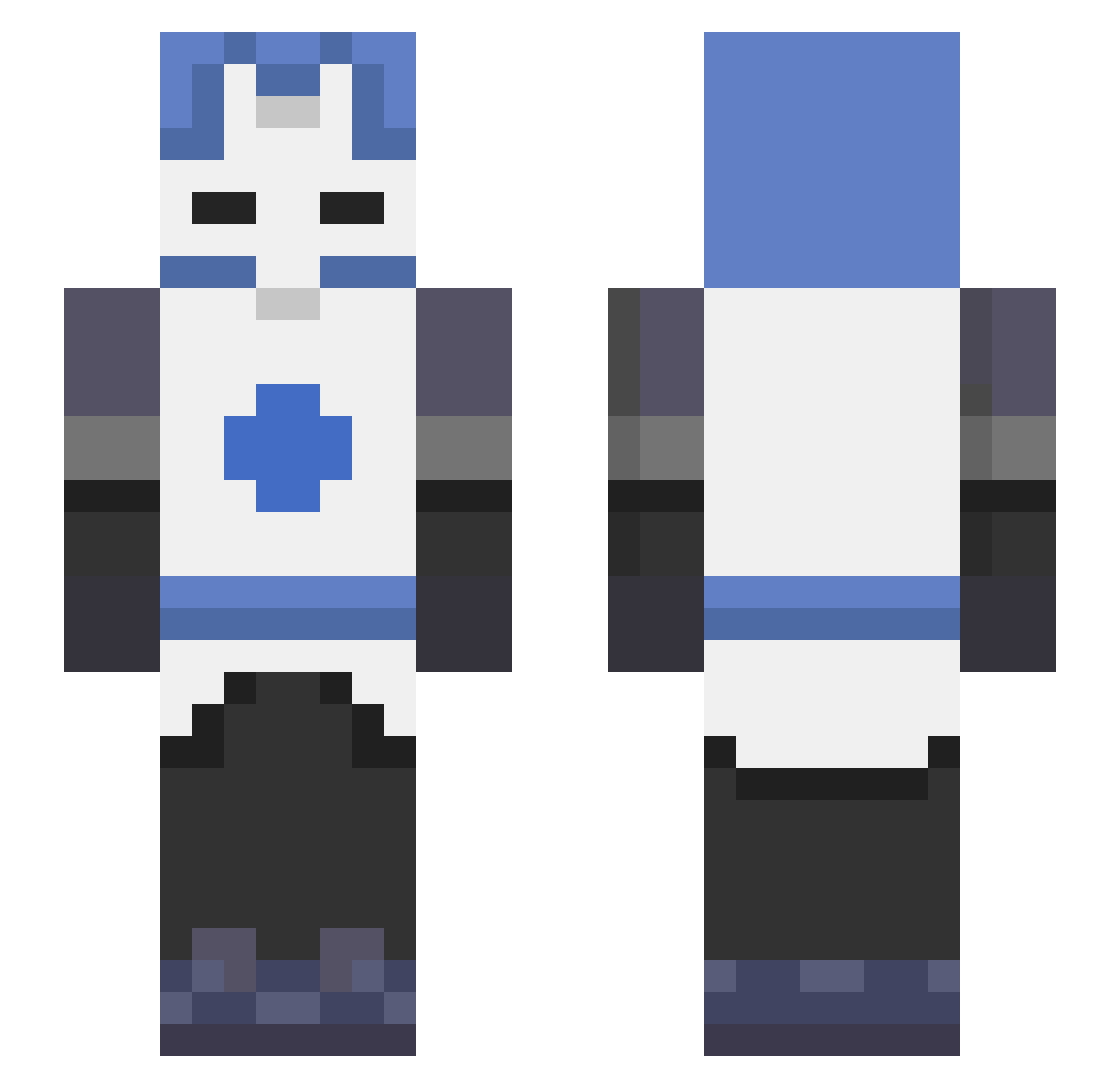 Just_a_knight07 - castle crashers Minecraft skin