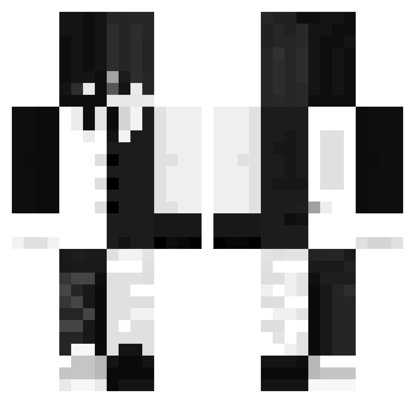 LinhelOhS0117 Minecraft skin, front and back view