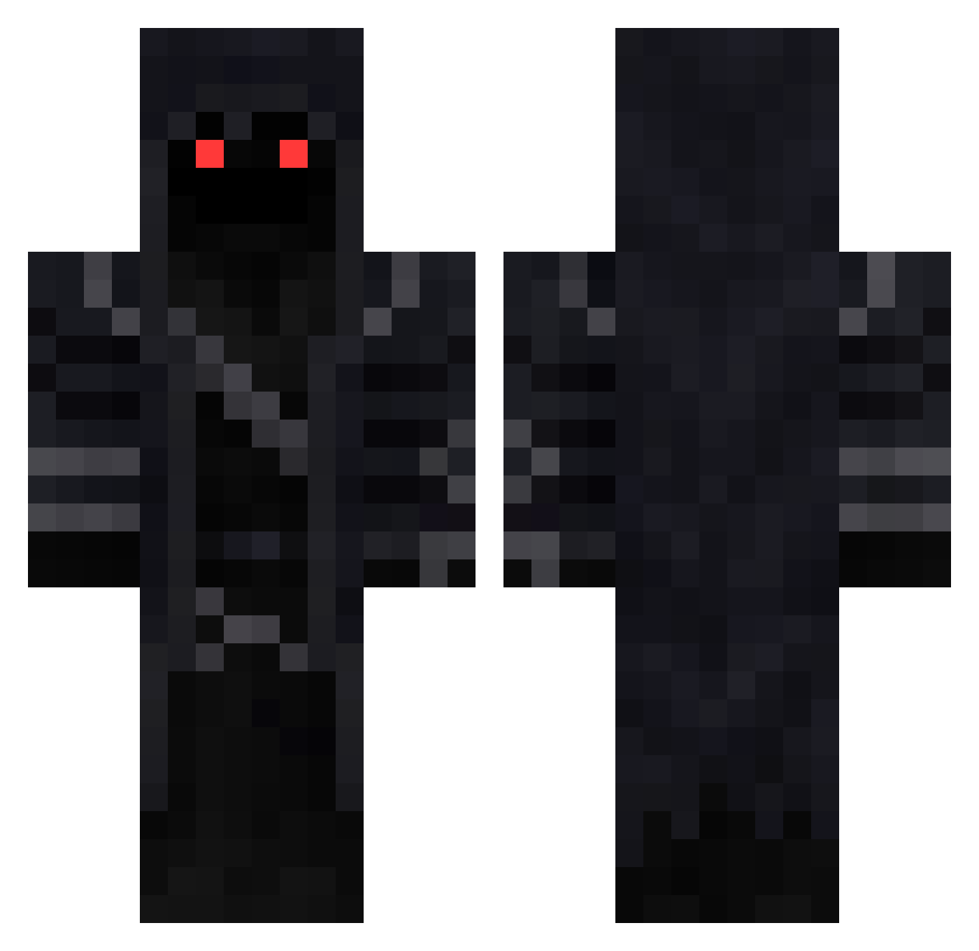01Alvaro Minecraft skin, front and back view