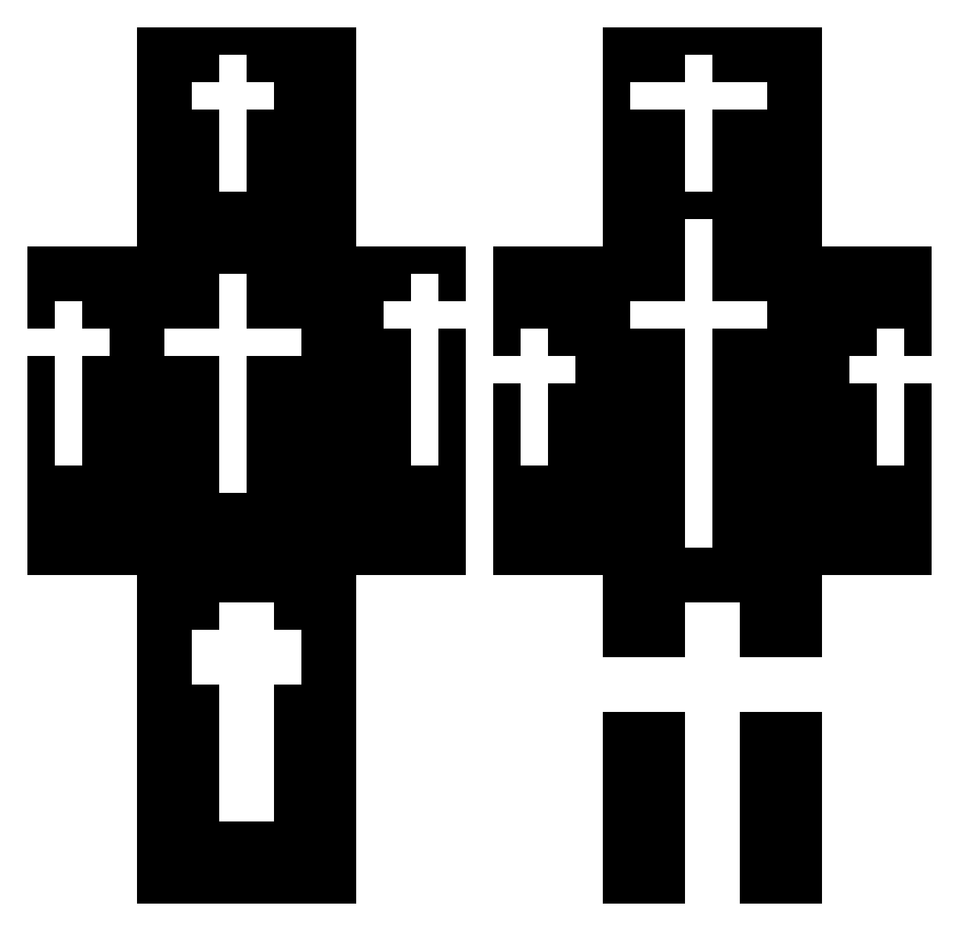 DavidTheBonobo Minecraft skin, front and back view