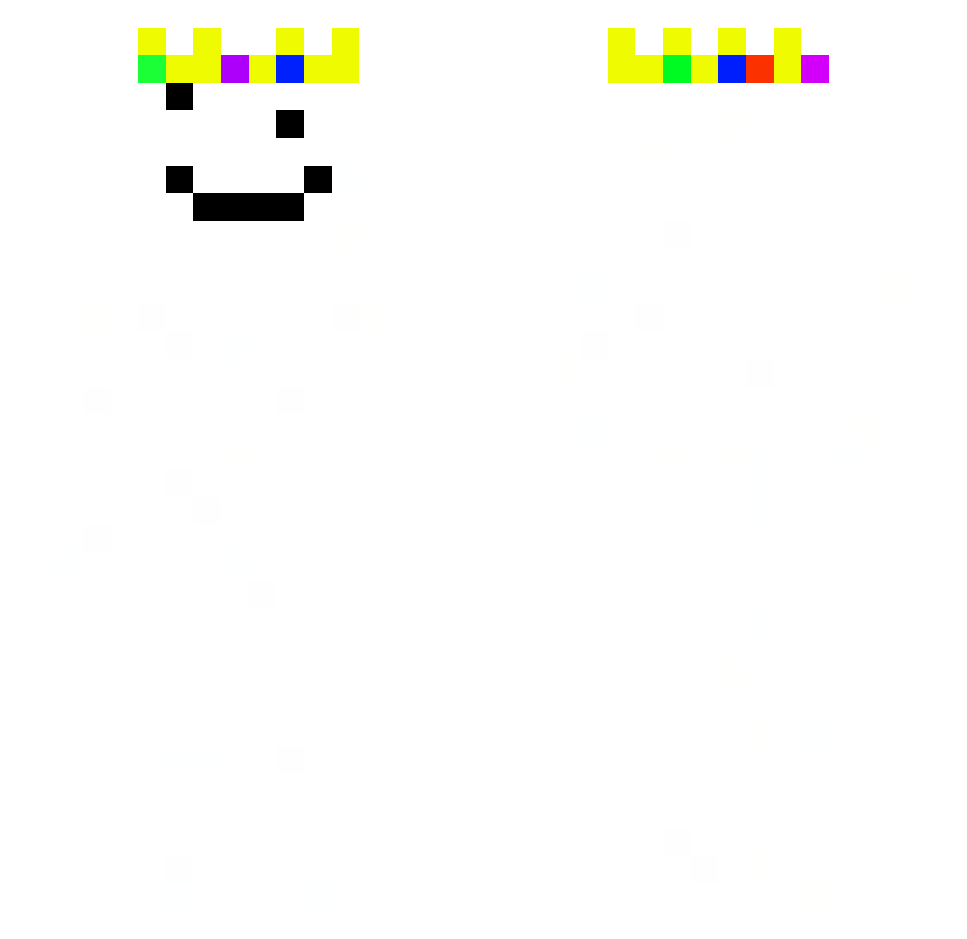 shawareb_ Minecraft skin, front and back view
