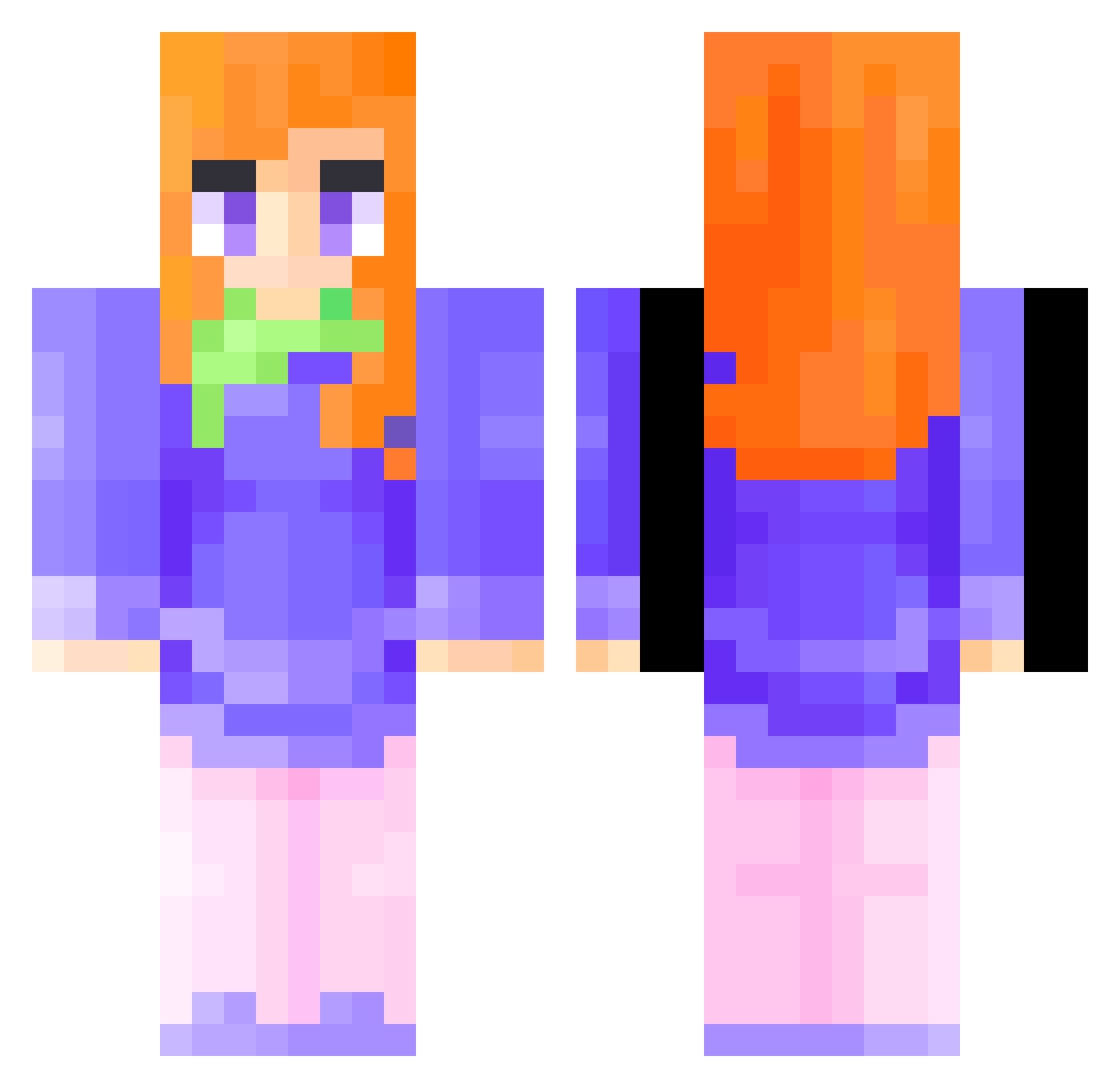 audreyjanelle - daphne blake Minecraft skin