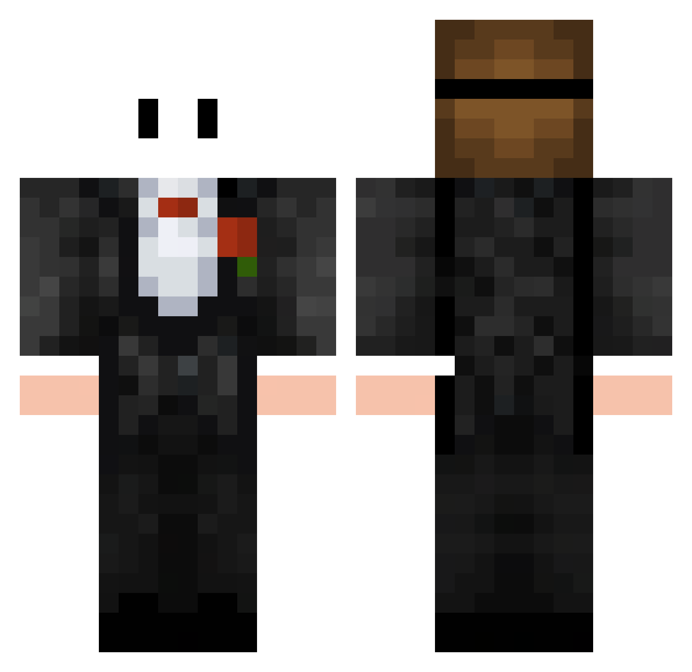 IRISU99 - tuxedo mask Minecraft skin