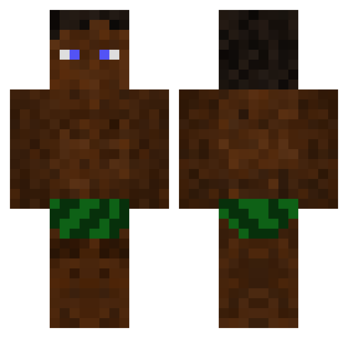 zuleusz_bebeh Minecraft skin, front and back view