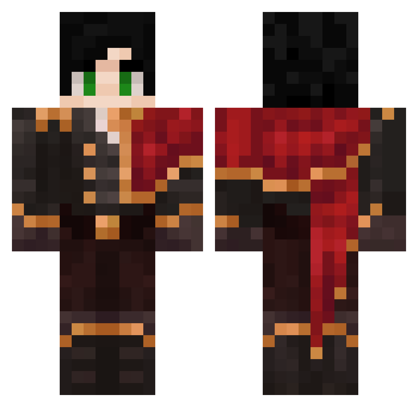 thiago1114543534 - prince Minecraft skin