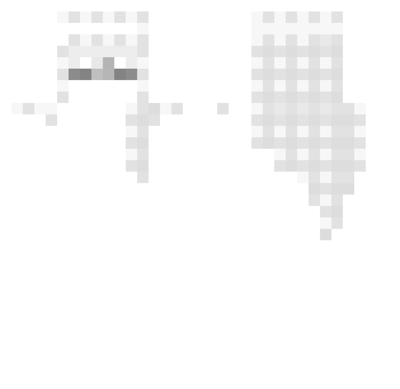 ZxMaster Minecraft skin, front and back view