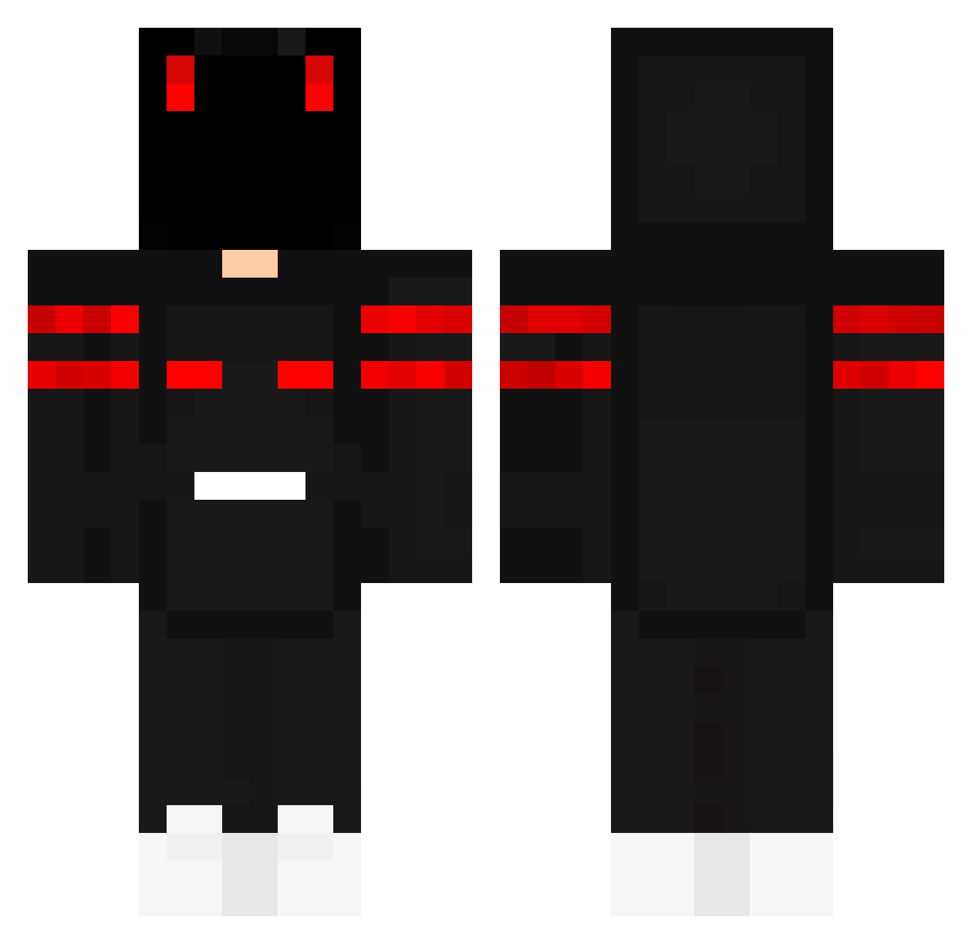 TobiCuy_ Minecraft skin, front and back view