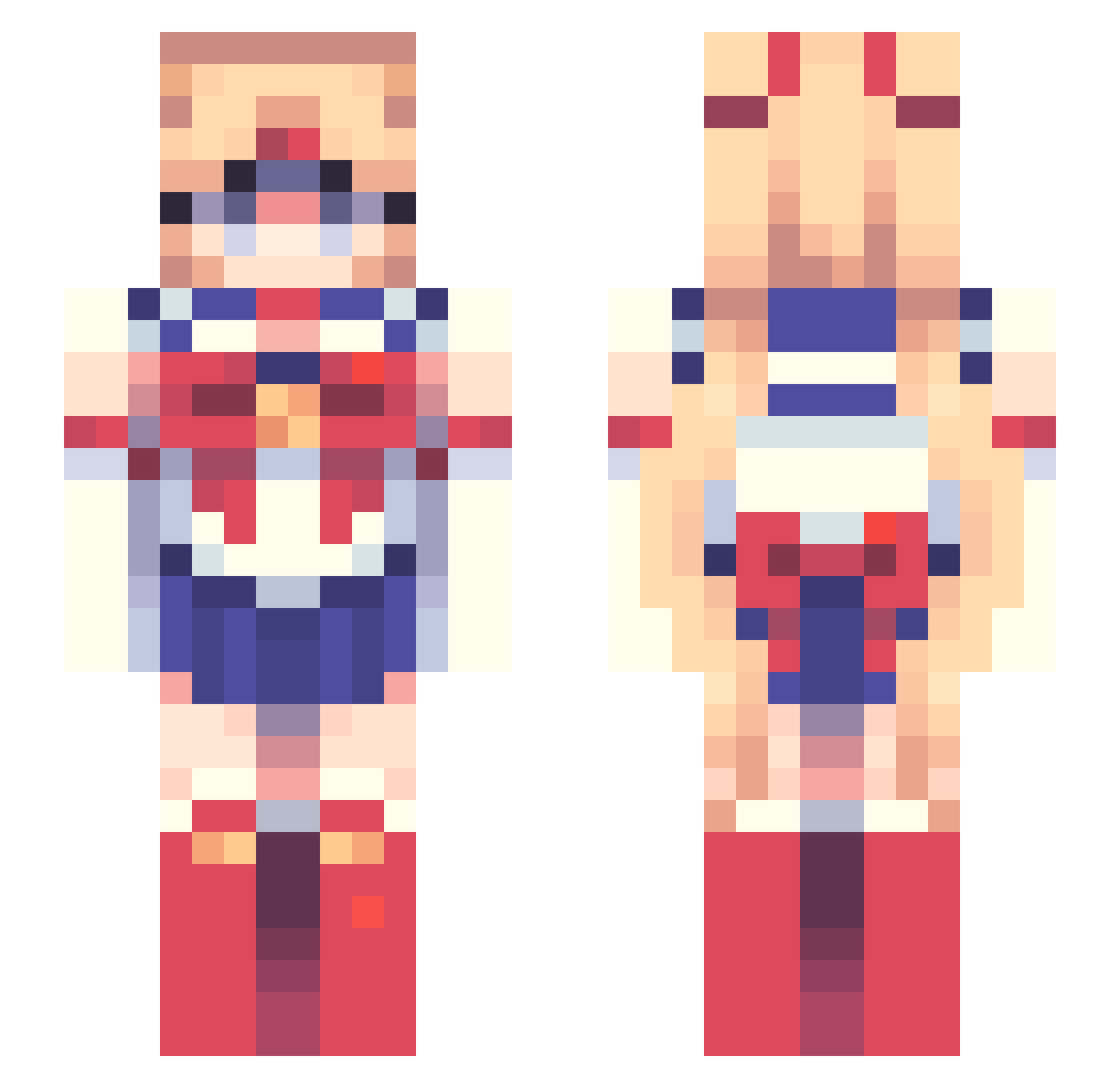 agnella - sailor moon Minecraft skin