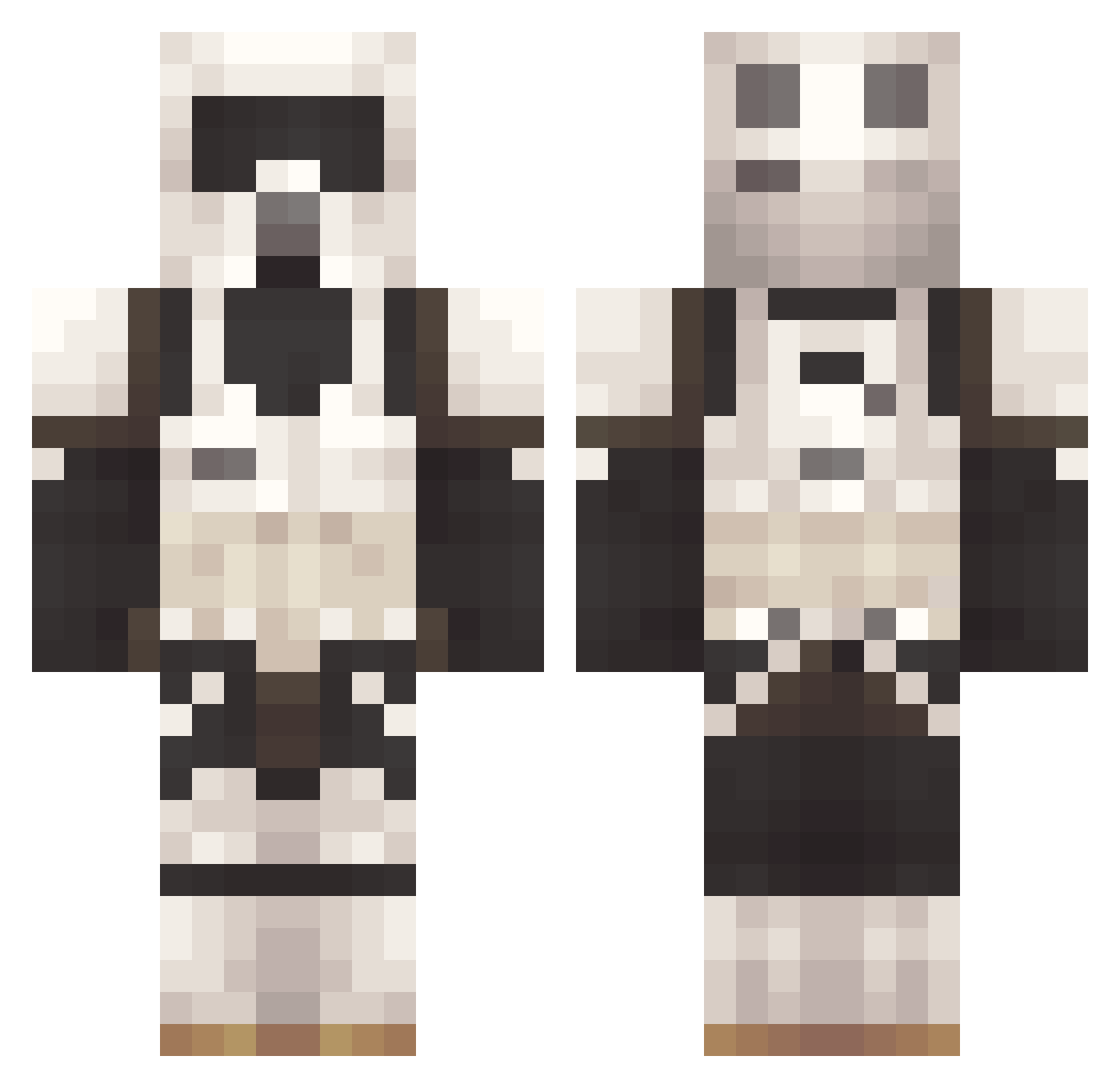 Nebulaux - scout trooper Minecraft skin