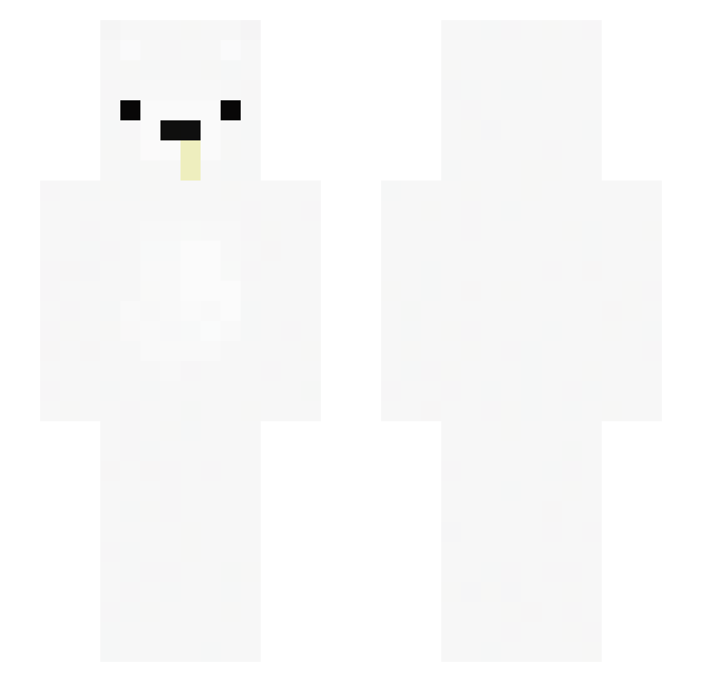 soh_96 Minecraft skin, front and back view